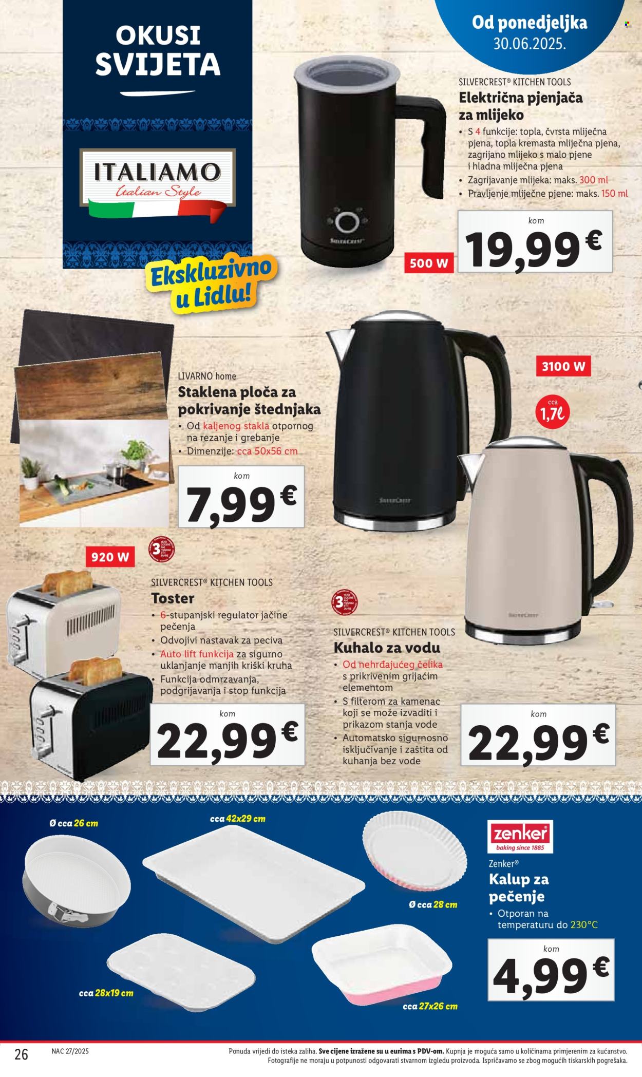 Lidl katalog - 30.06.2025. - 06.07.2025. Stranica 26