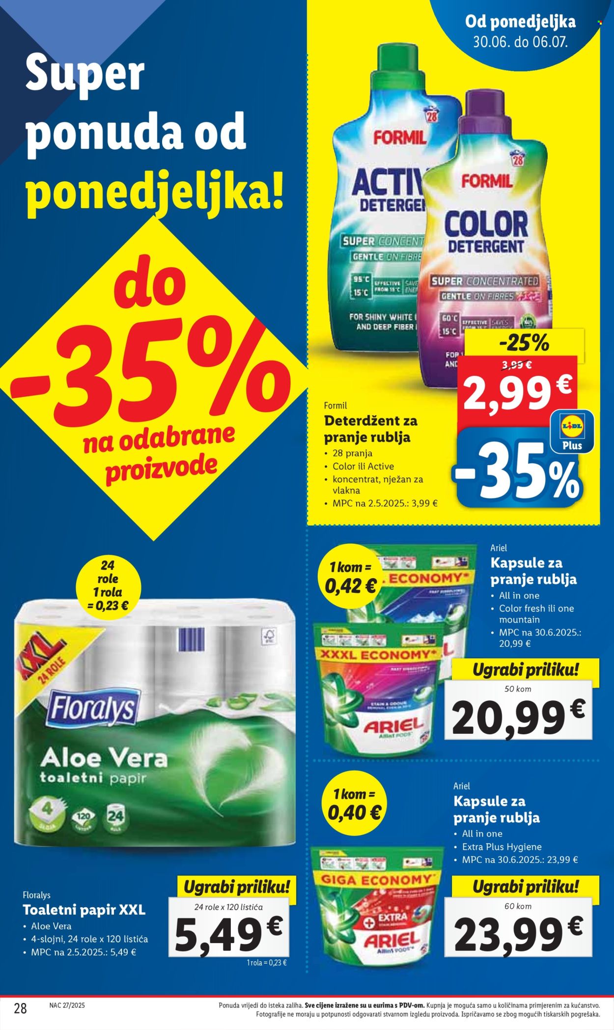 Lidl katalog - 30.06.2025. - 06.07.2025. Stranica 28