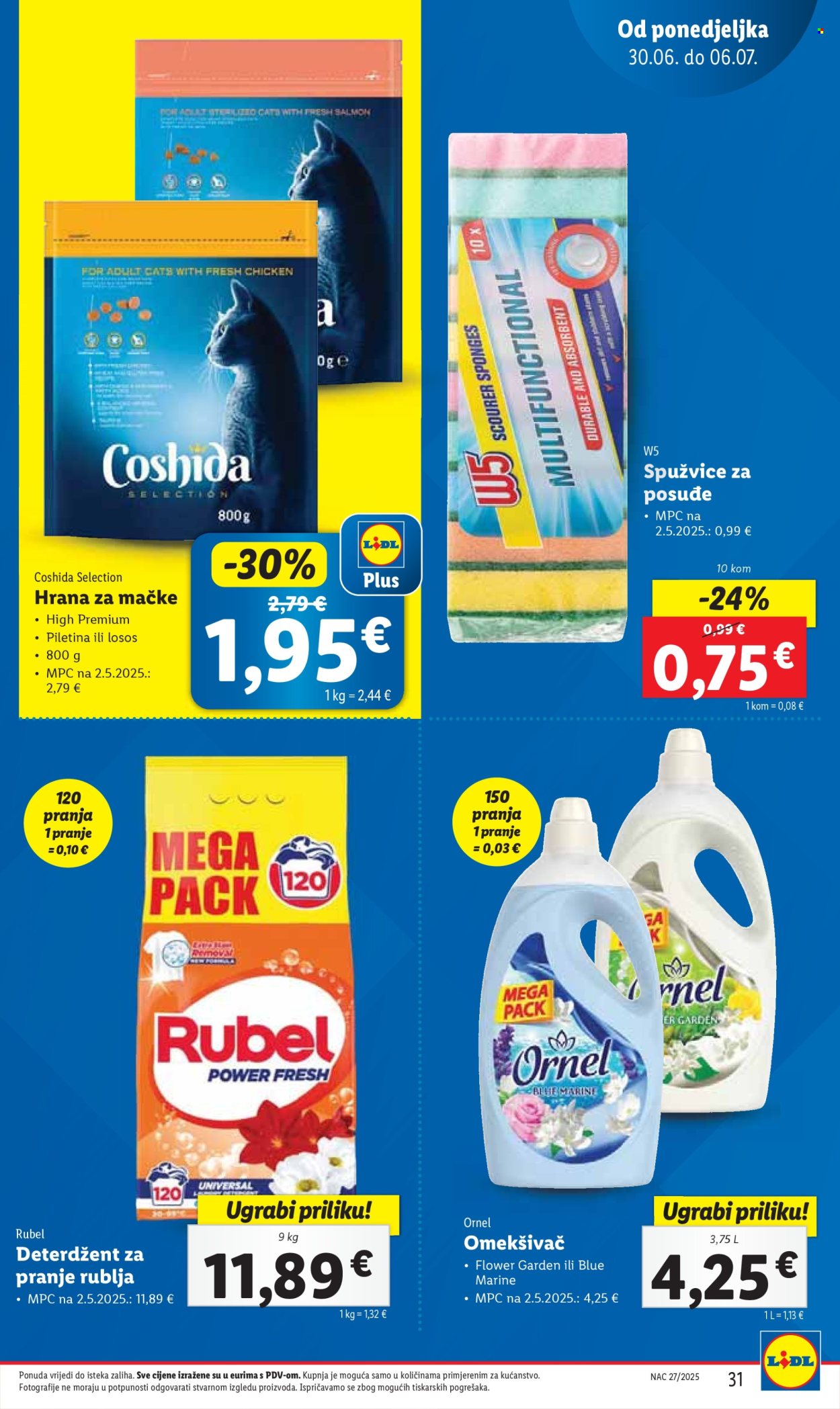 Lidl katalog - 30.06.2025. - 06.07.2025. Stranica 31