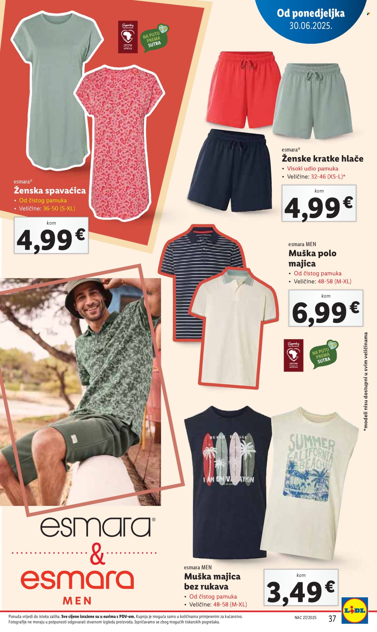 Lidl katalog - 30.06.2025. - 06.07.2025. Stranica 37