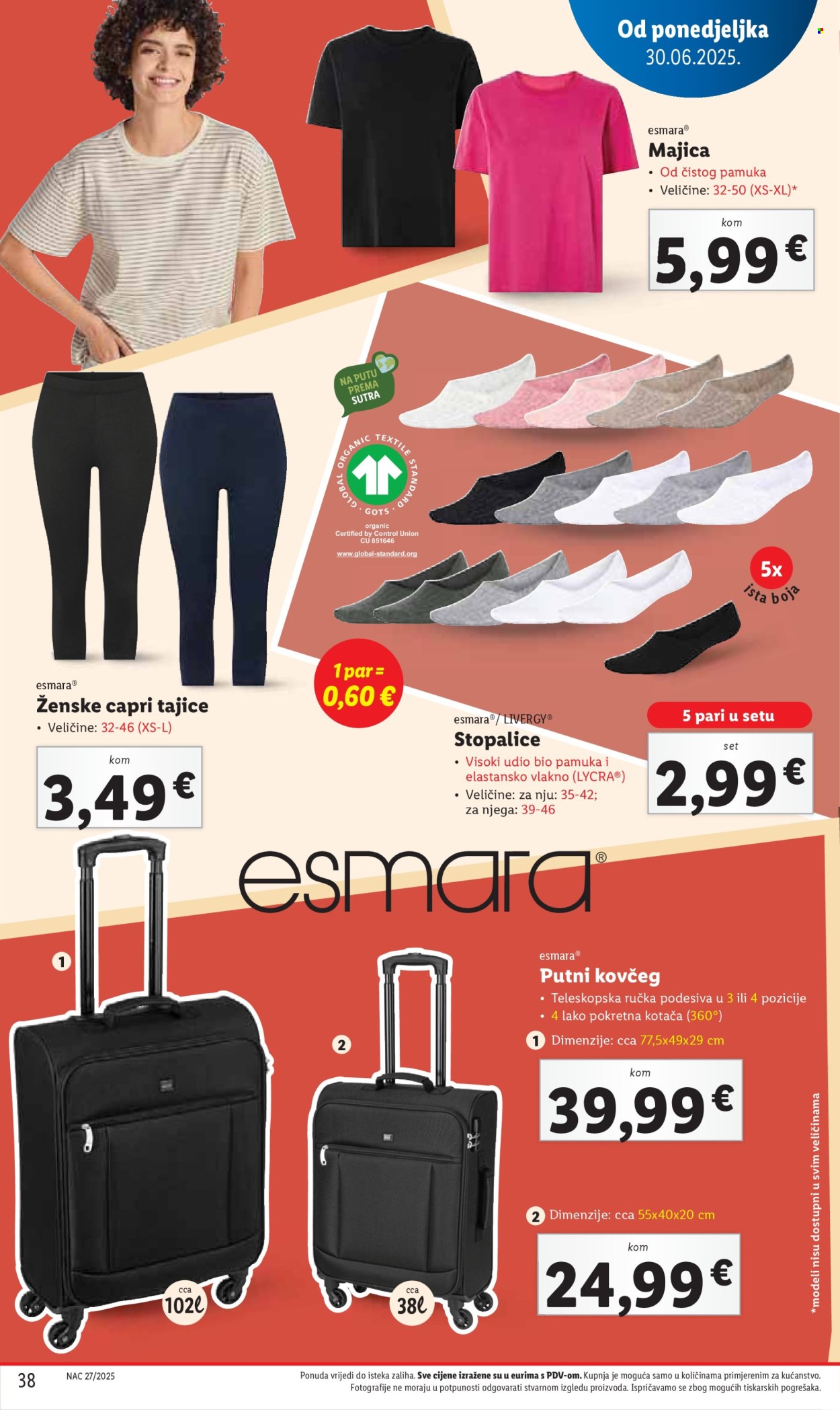 Lidl katalog - 30.06.2025. - 06.07.2025. Stranica 38