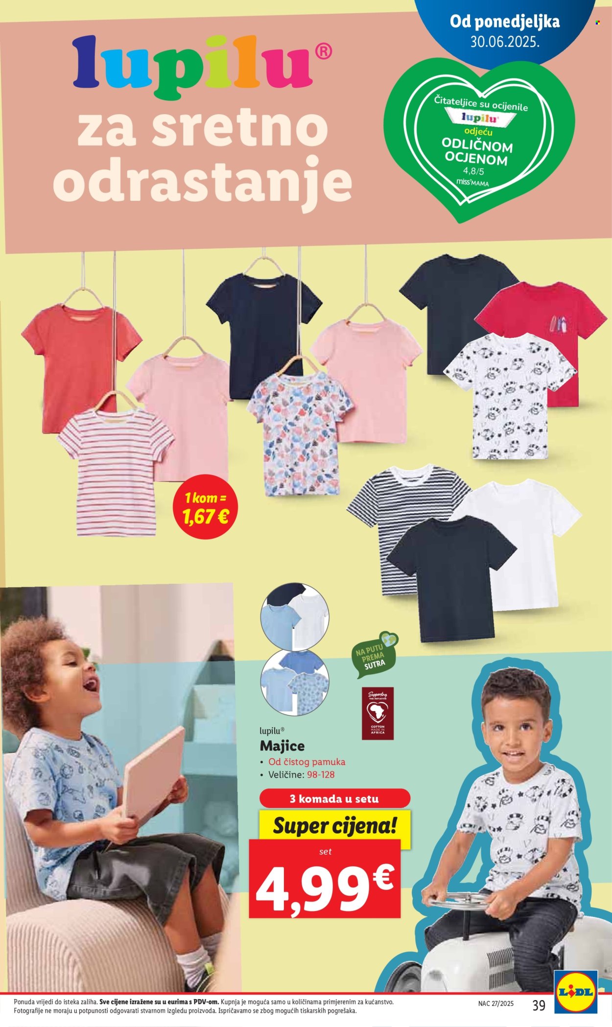 Lidl katalog - 30.06.2025. - 06.07.2025. Stranica 39
