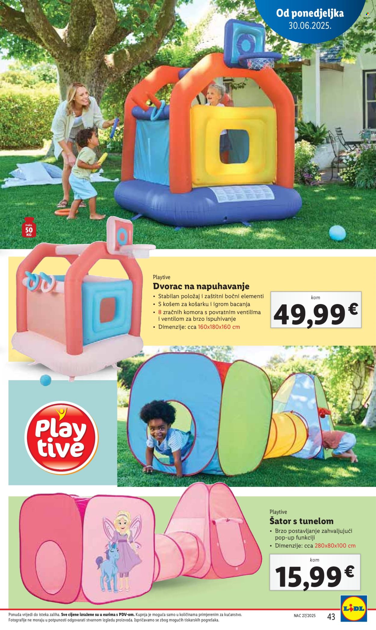 Lidl katalog - 30.06.2025. - 06.07.2025. Stranica 43