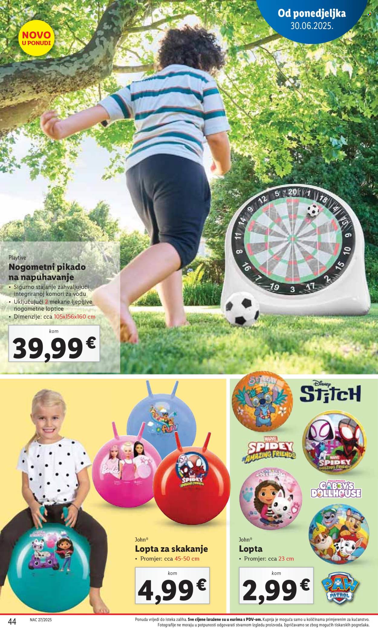 Lidl katalog - 30.06.2025. - 06.07.2025. Stranica 44