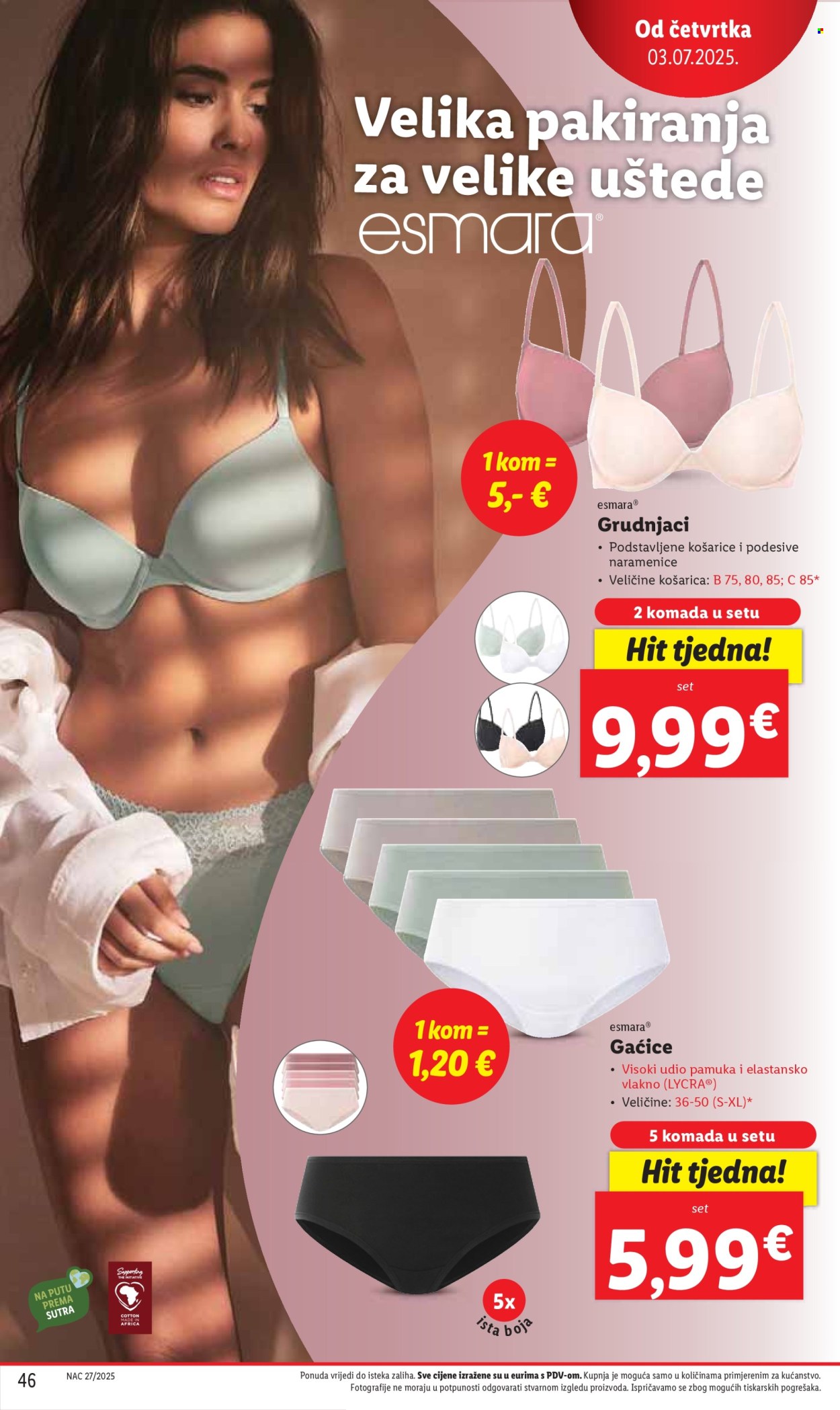 Lidl katalog - 30.06.2025. - 06.07.2025. Stranica 46