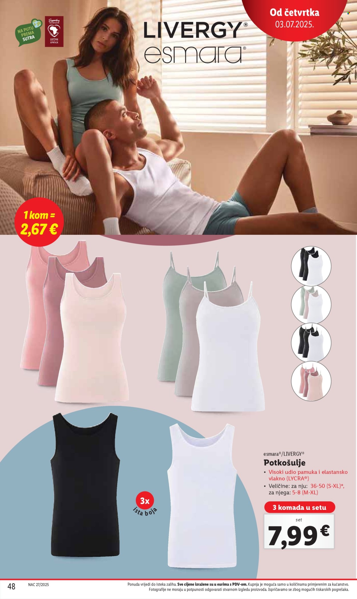 Lidl katalog - 30.06.2025. - 06.07.2025. Stranica 48