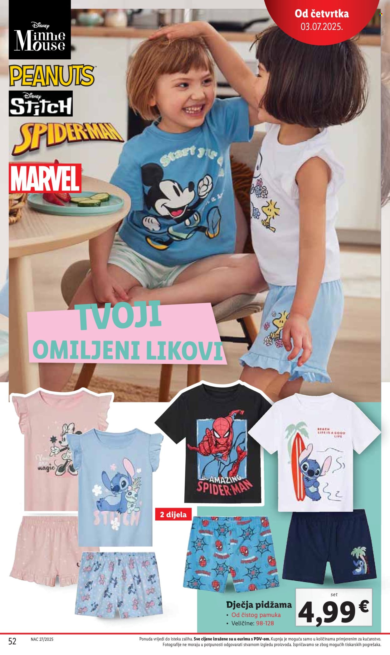 Lidl katalog - 30.06.2025. - 06.07.2025. Stranica 52