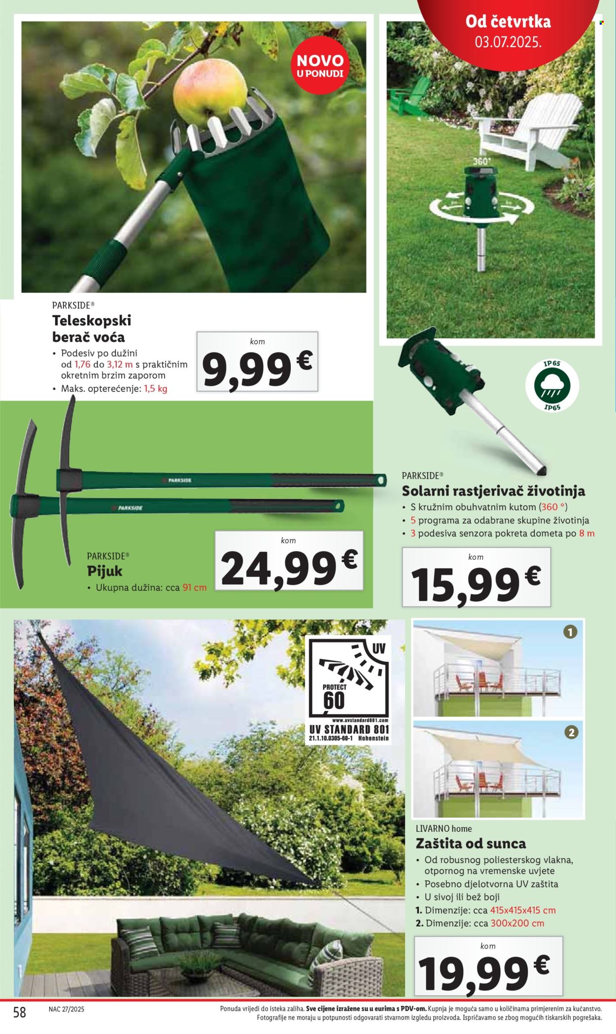 Lidl katalog - 30.06.2025. - 06.07.2025. Stranica 58