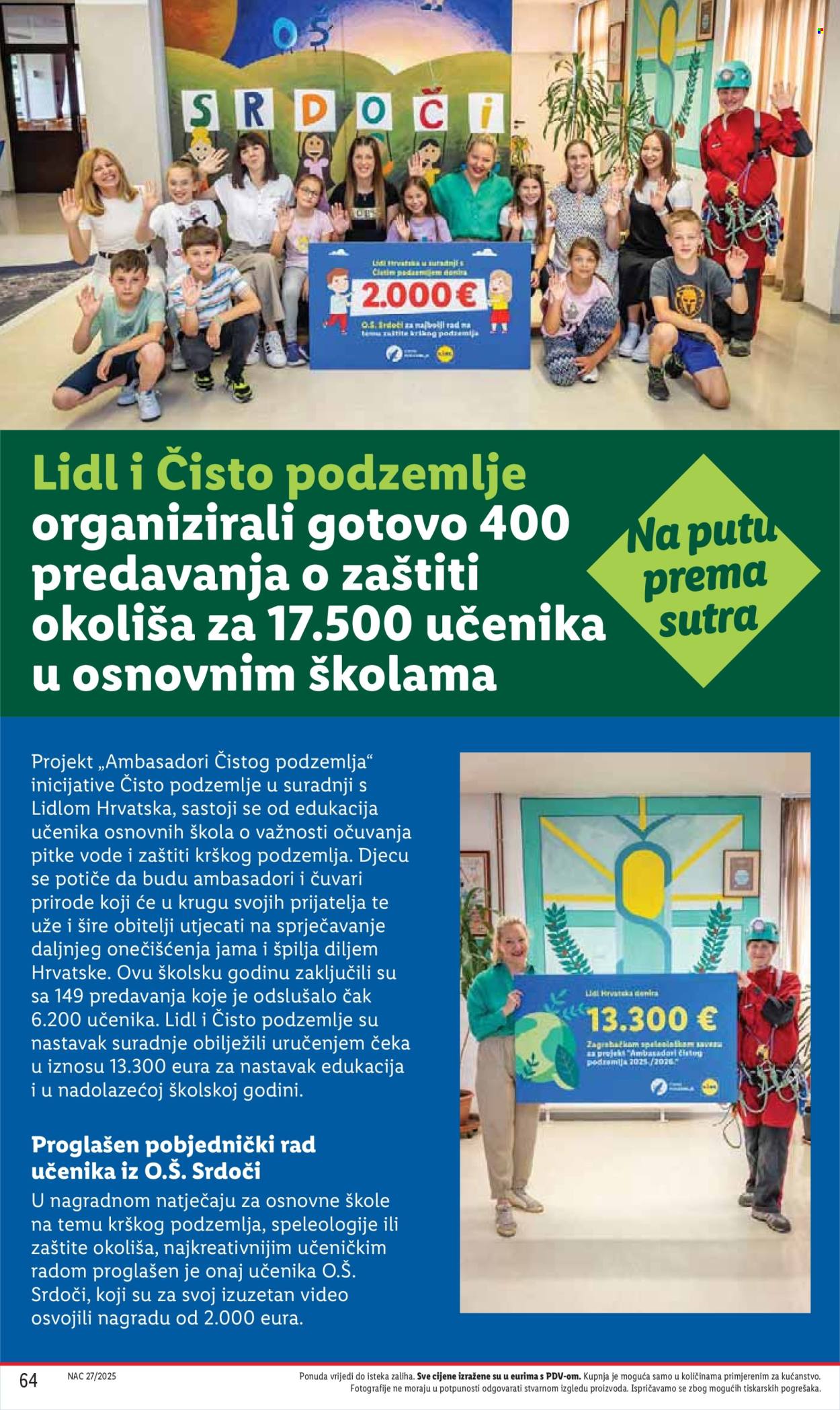 Lidl katalog - 30.06.2025. - 06.07.2025. Stranica 64