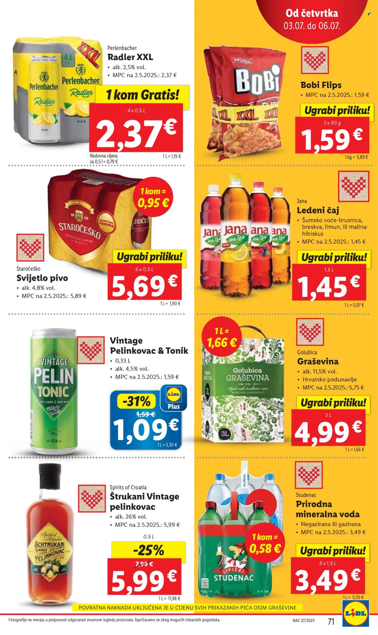Lidl katalog - 30.06.2025. - 06.07.2025. Stranica 71