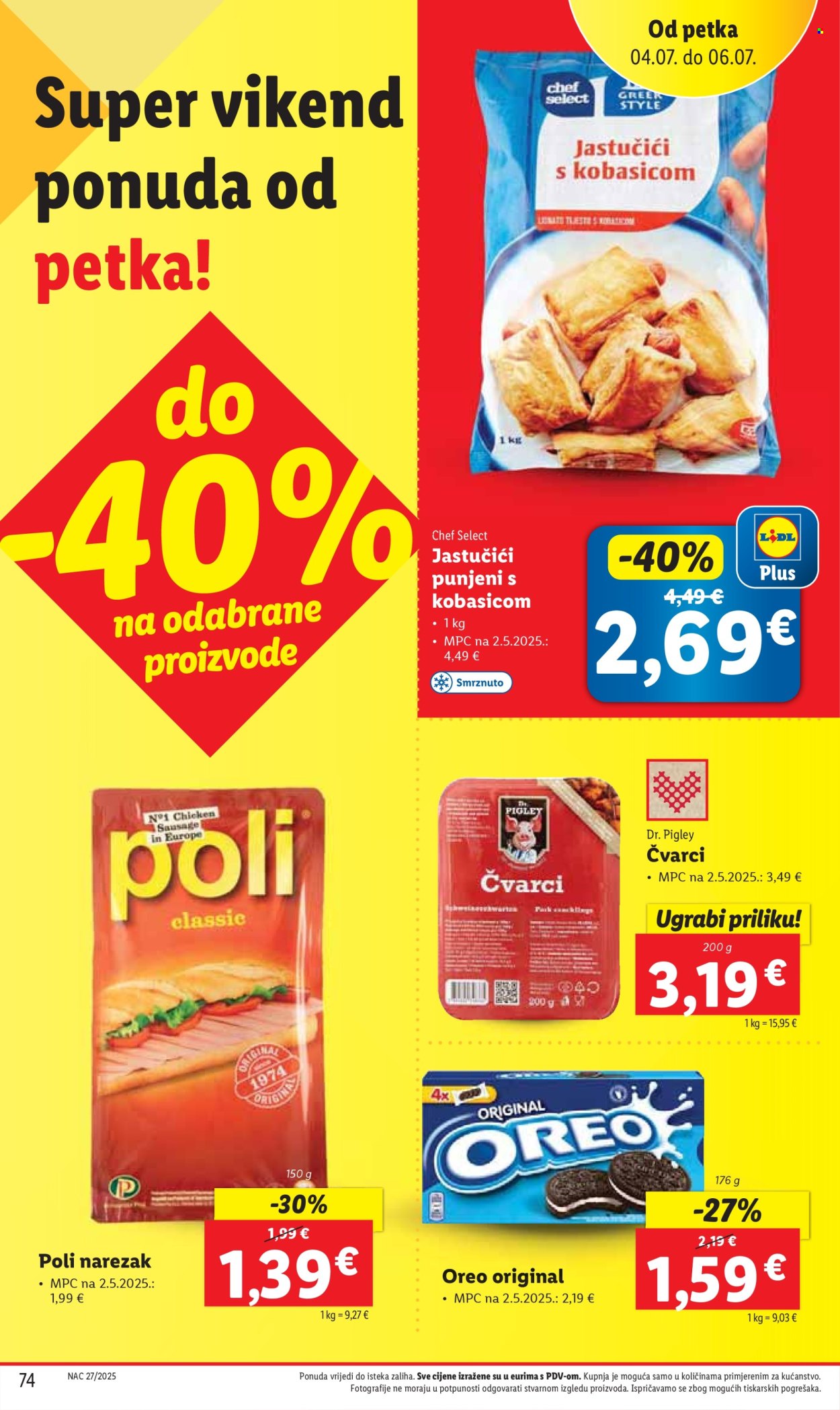 Lidl katalog - 30.06.2025. - 06.07.2025. Stranica 74