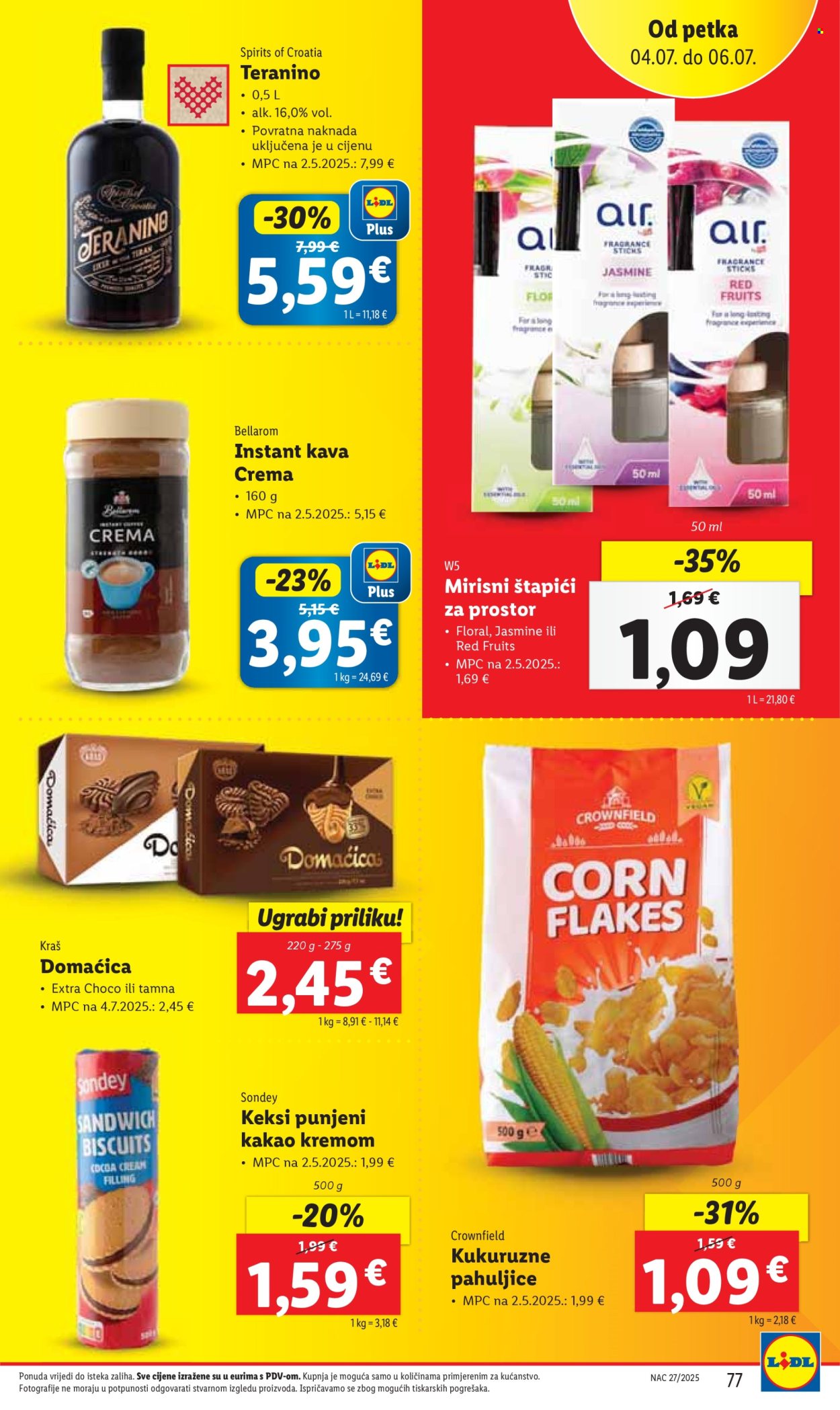 Lidl katalog - 30.06.2025. - 06.07.2025. Stranica 77