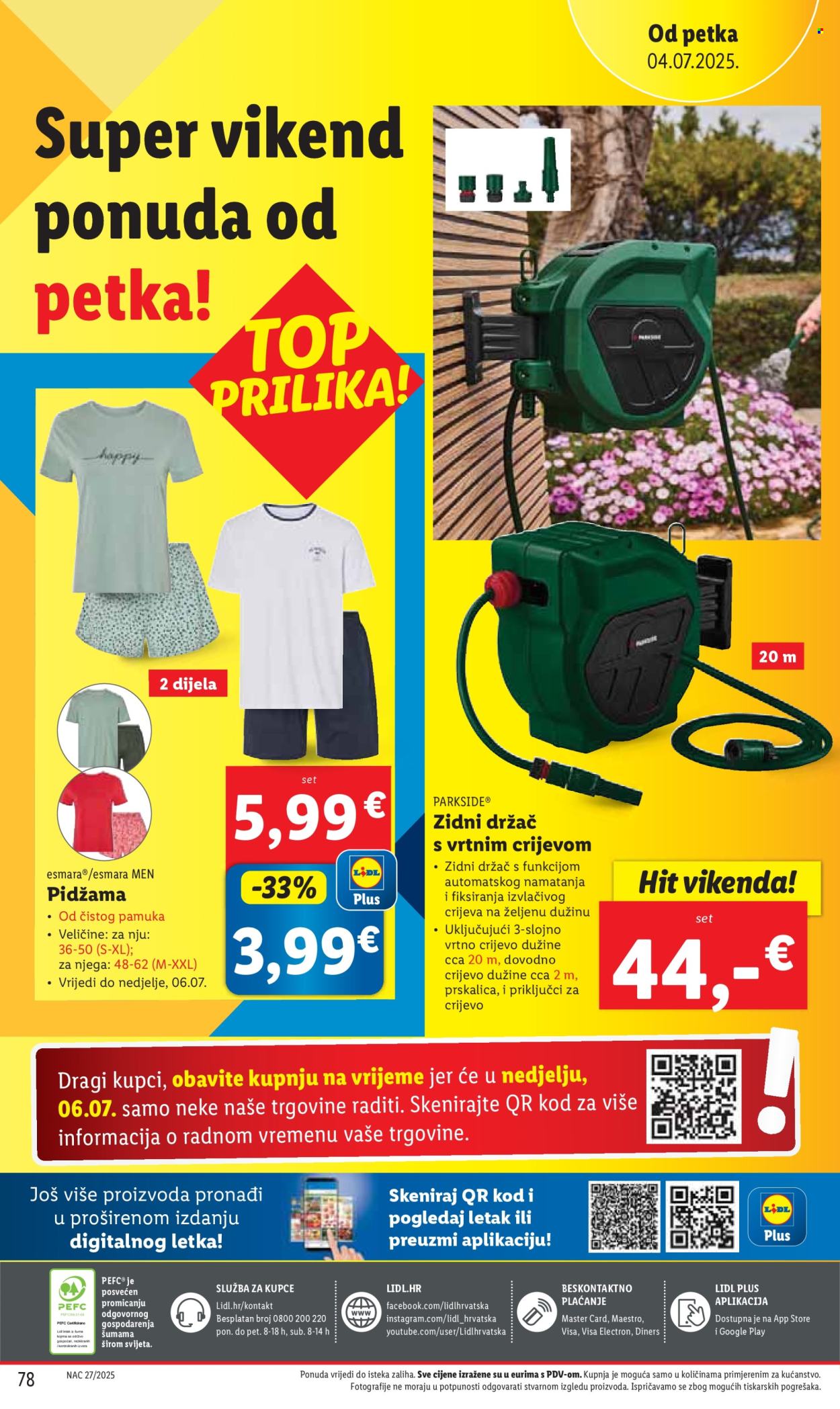 Lidl katalog - 30.06.2025. - 06.07.2025. Stranica 78