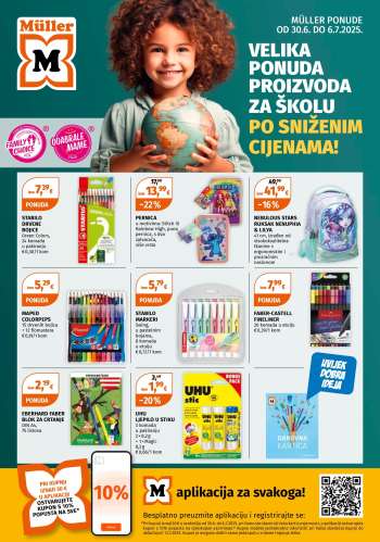 Müller katalog - 30.06.2025. - 06.07.2025.