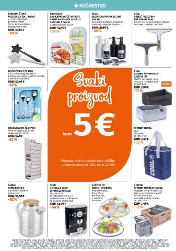 Müller katalog - 30.06.2025. - 06.07.2025.