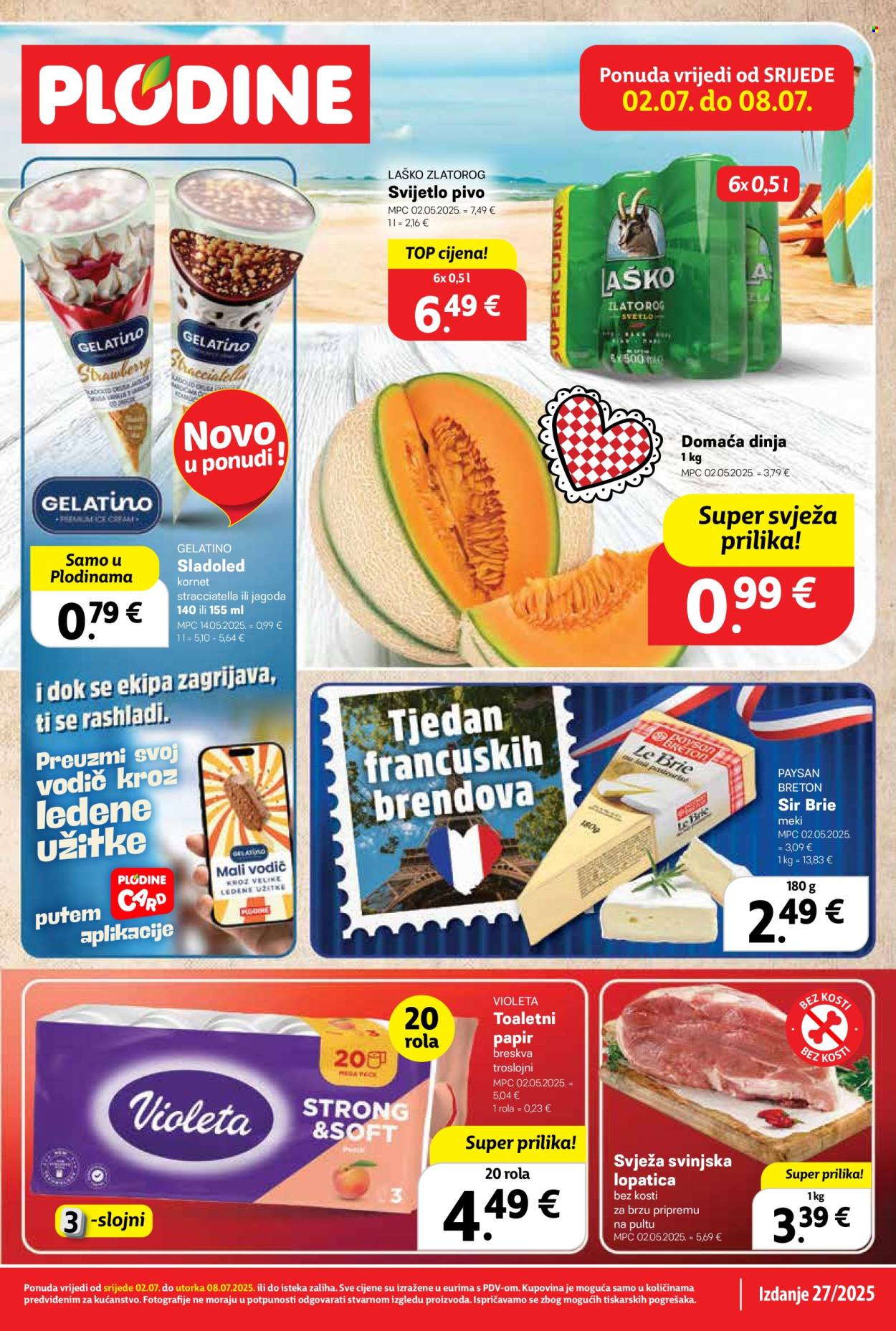 Plodine katalog - 02.07.2025. - 08.07.2025. Stranica 1