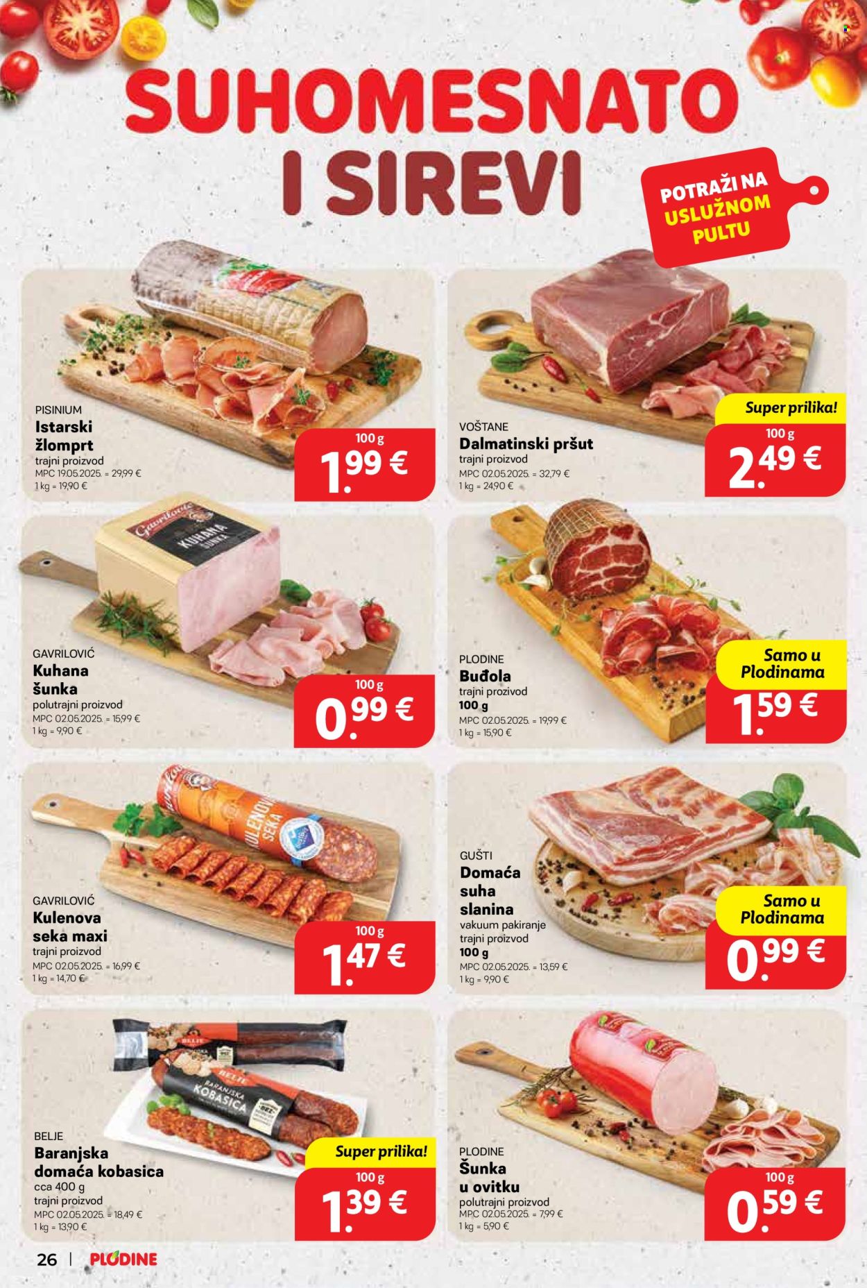 Plodine katalog - 02.07.2025. - 08.07.2025. Stranica 26