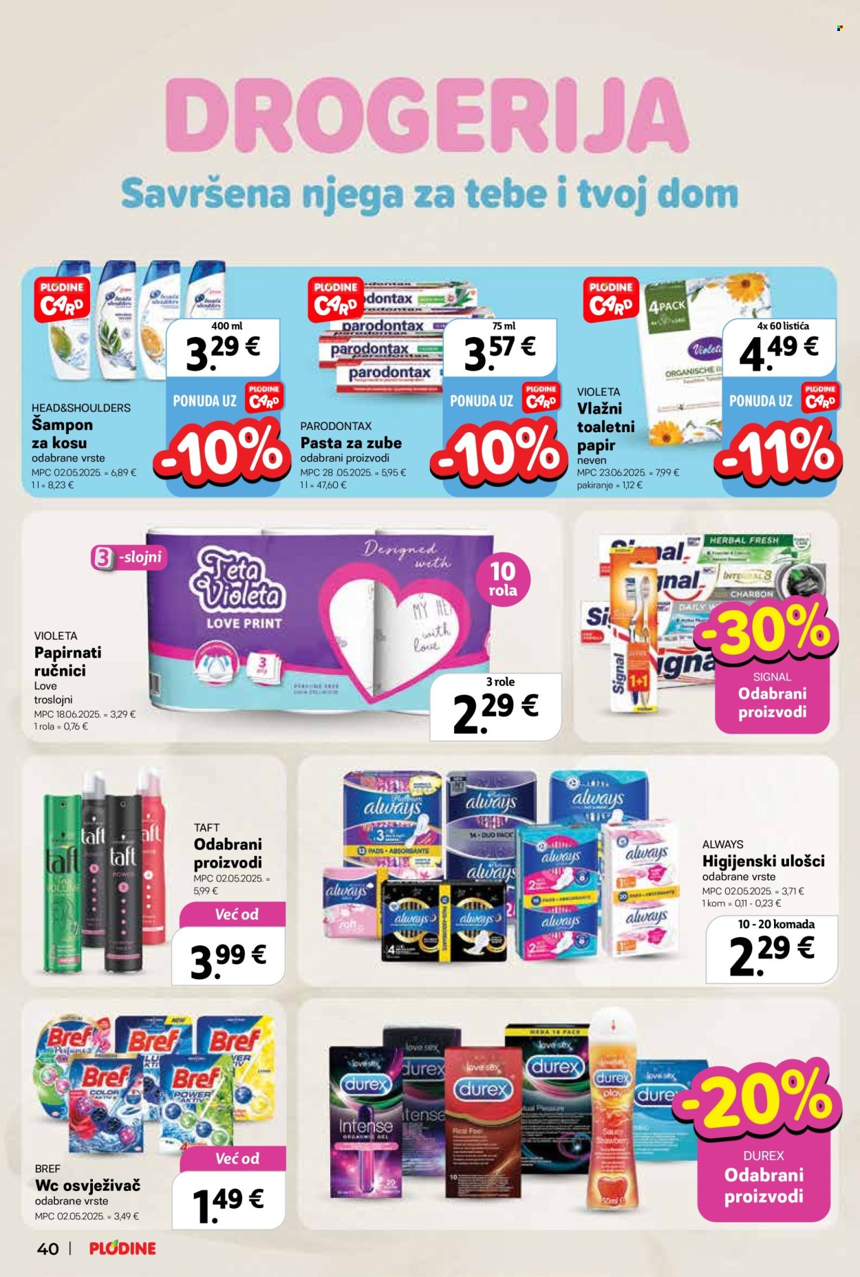 Plodine katalog - 02.07.2025. - 08.07.2025. Stranica 40