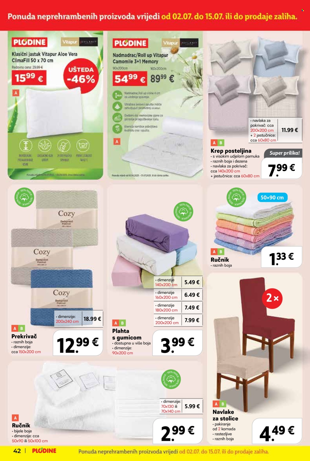 Plodine katalog - 02.07.2025. - 08.07.2025. Stranica 42