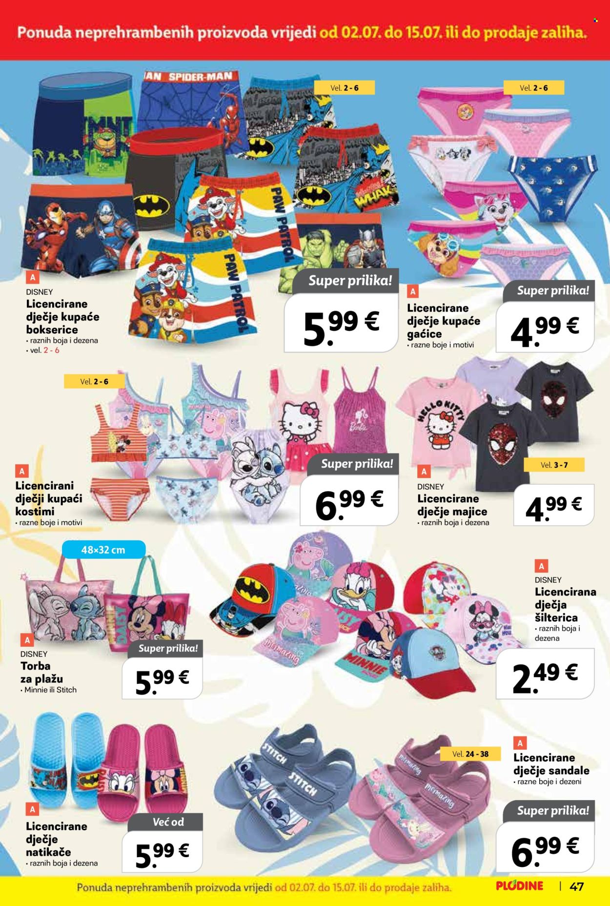 Plodine katalog - 02.07.2025. - 08.07.2025. Stranica 47