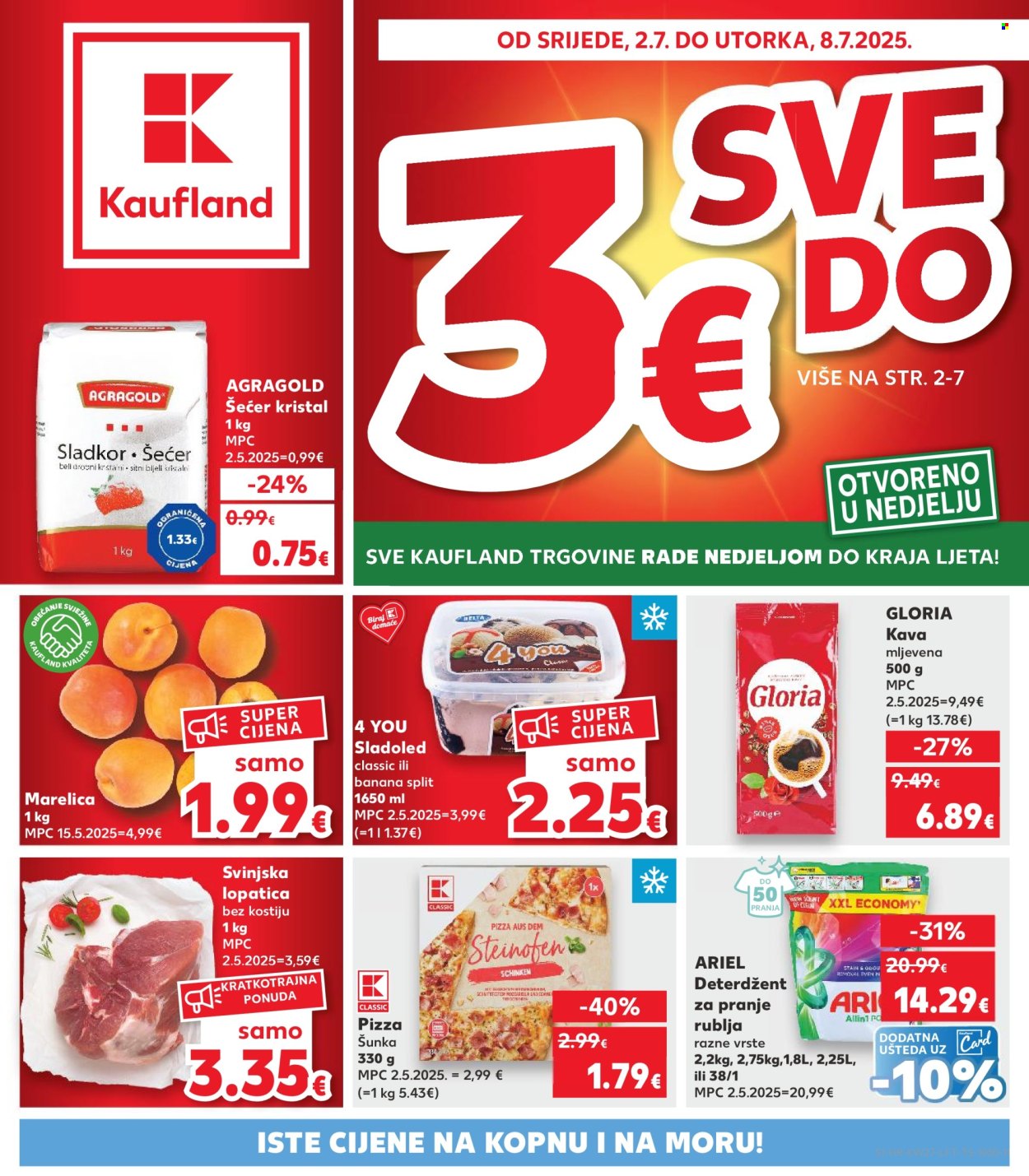 Kaufland katalog - 02.07.2025. - 08.07.2025. Stranica 1