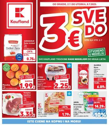 Kaufland katalog - 02.07.2025. - 08.07.2025.