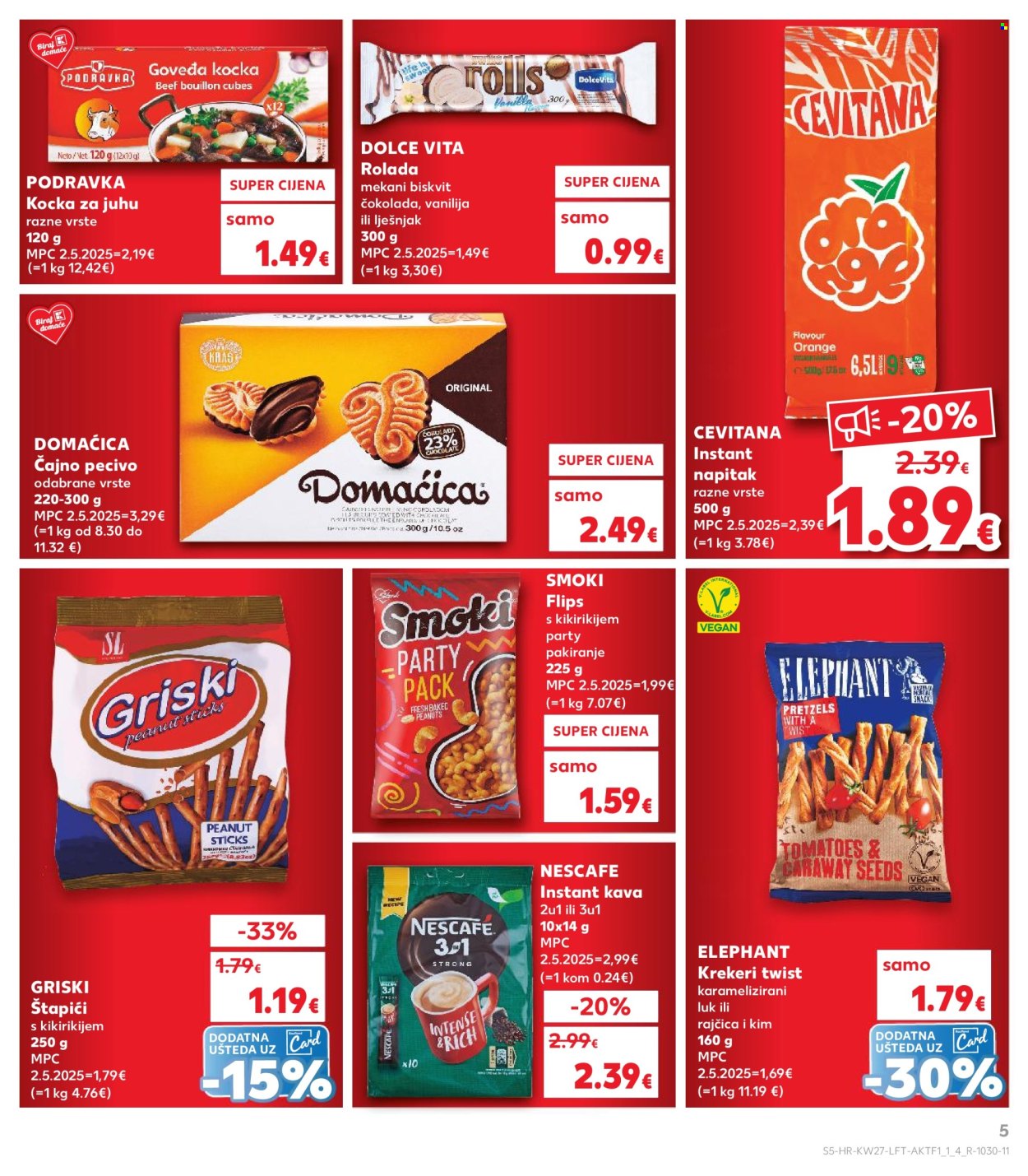 Kaufland katalog - 02.07.2025. - 08.07.2025. Stranica 5