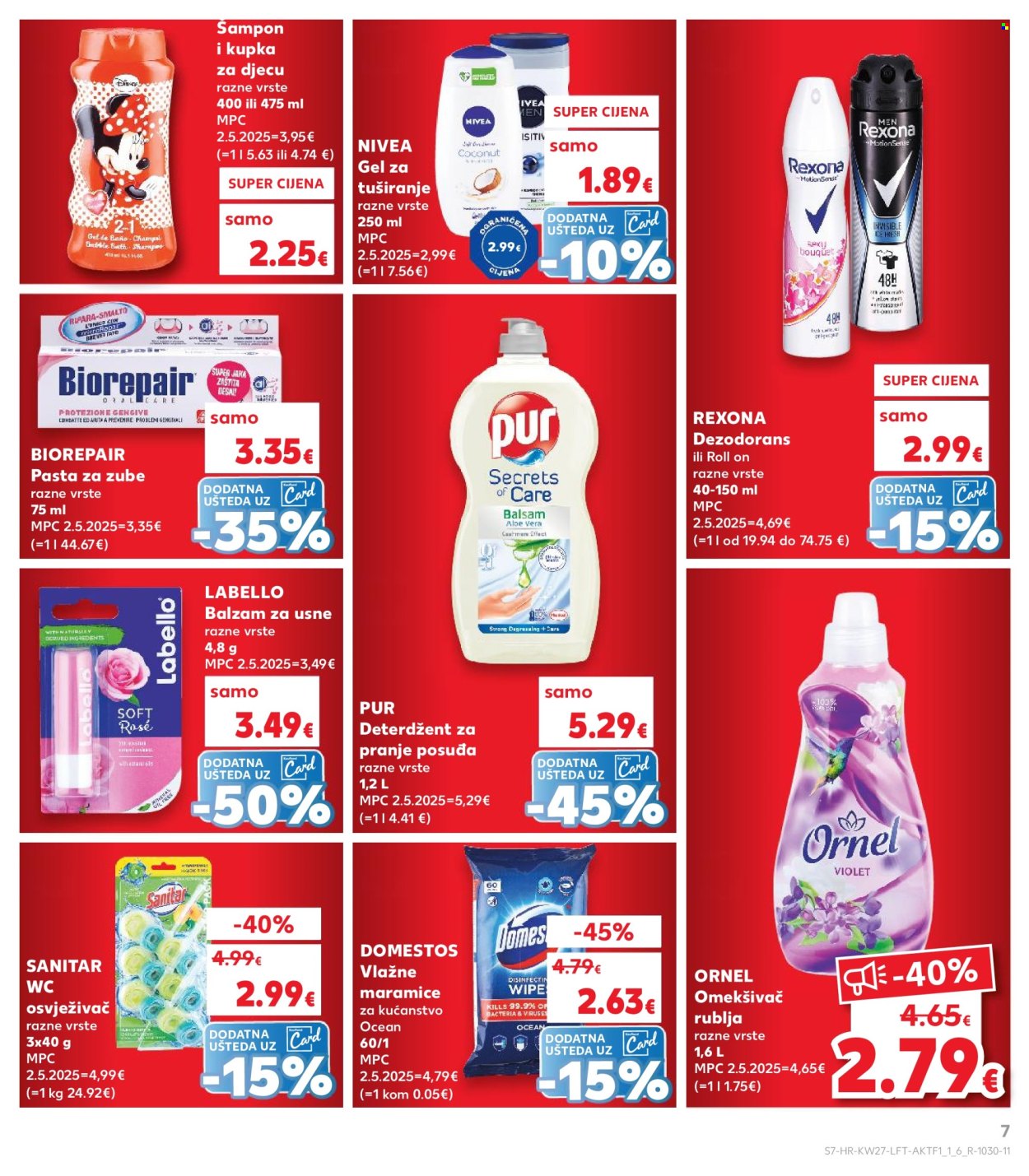 Kaufland katalog - 02.07.2025. - 08.07.2025. Stranica 7