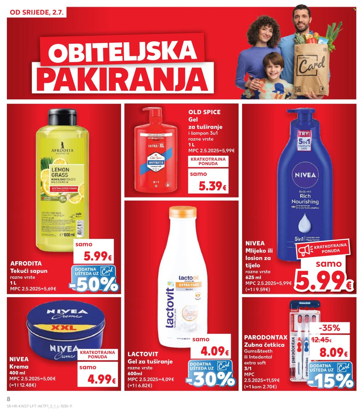 Kaufland katalog - 02.07.2025. - 08.07.2025. Stranica 8