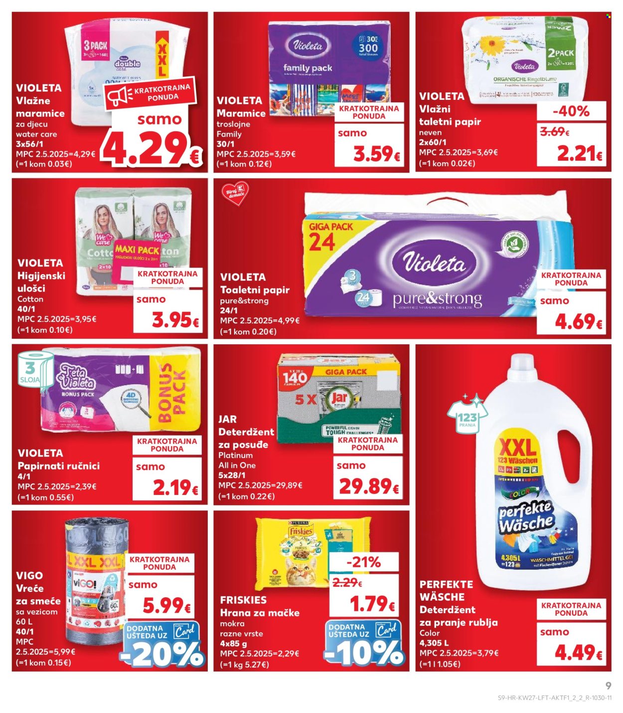 Kaufland katalog - 02.07.2025. - 08.07.2025. Stranica 9