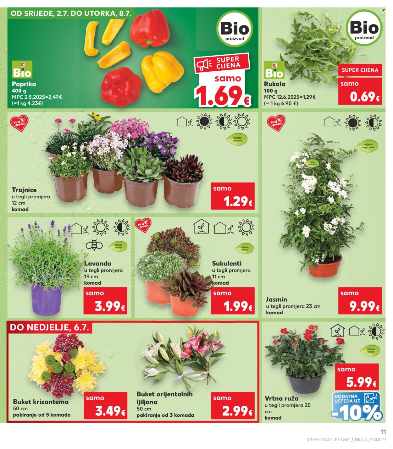 Kaufland katalog - 02.07.2025. - 08.07.2025. Stranica 11