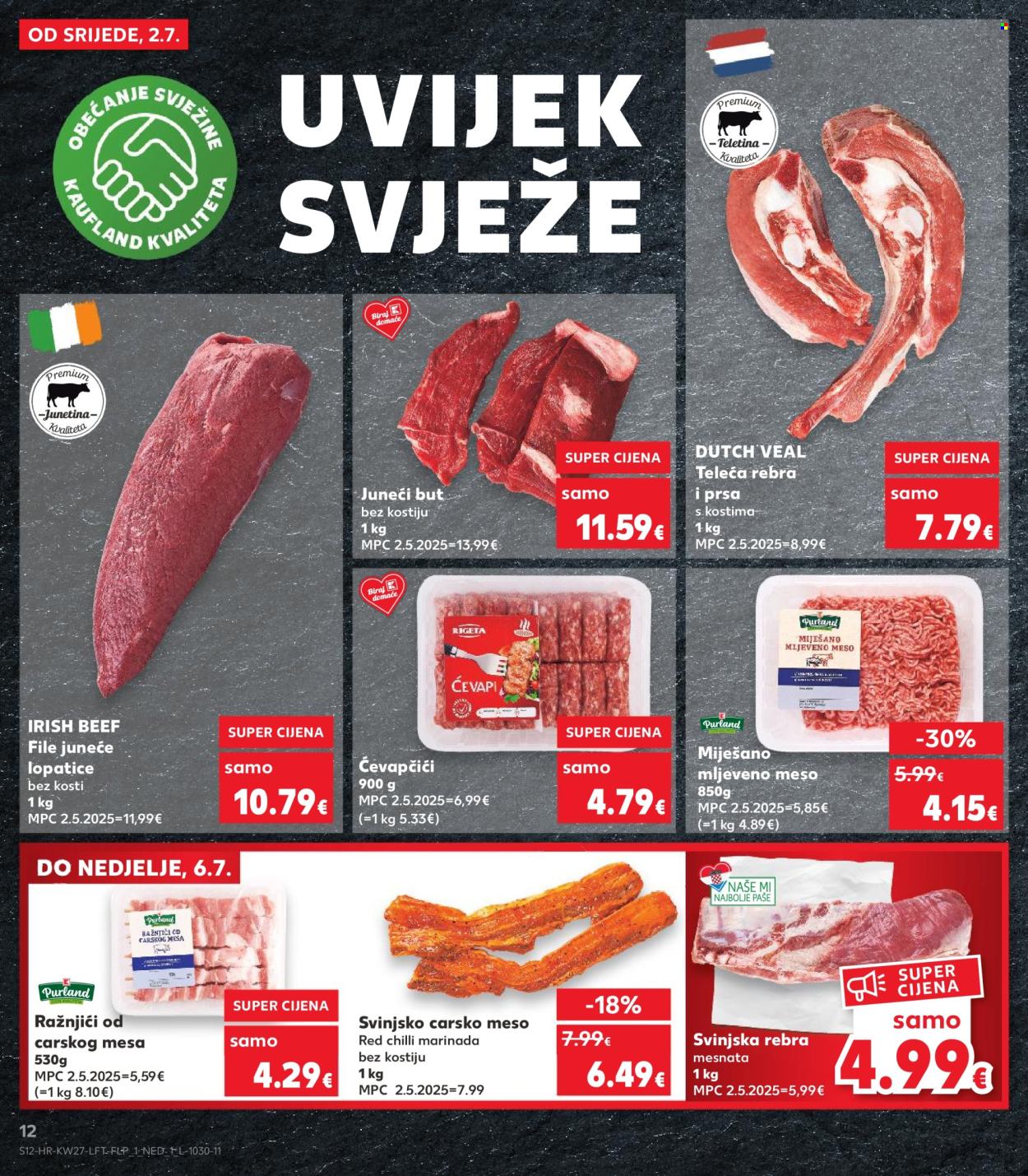 Kaufland katalog - 02.07.2025. - 08.07.2025. Stranica 12