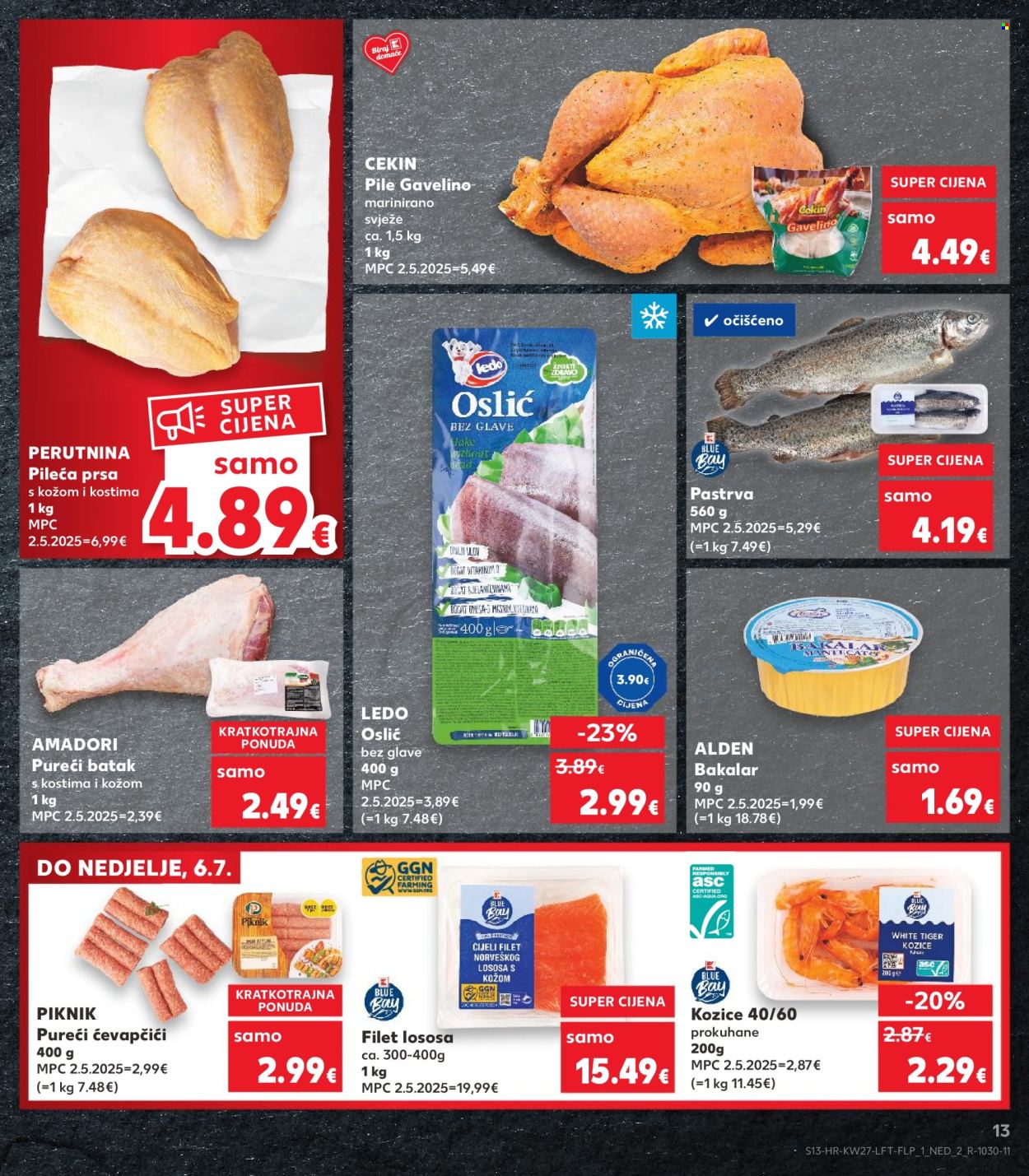 Kaufland katalog - 02.07.2025. - 08.07.2025. Stranica 13