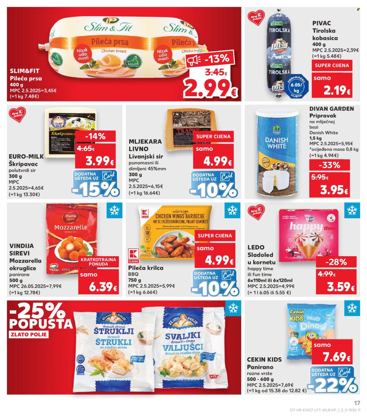 Kaufland katalog - 02.07.2025. - 08.07.2025. Stranica 17