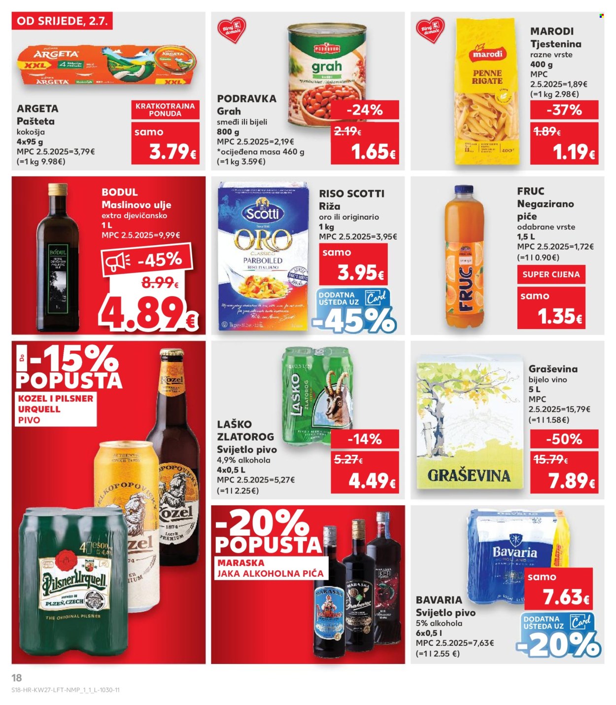 Kaufland katalog - 02.07.2025. - 08.07.2025. Stranica 18