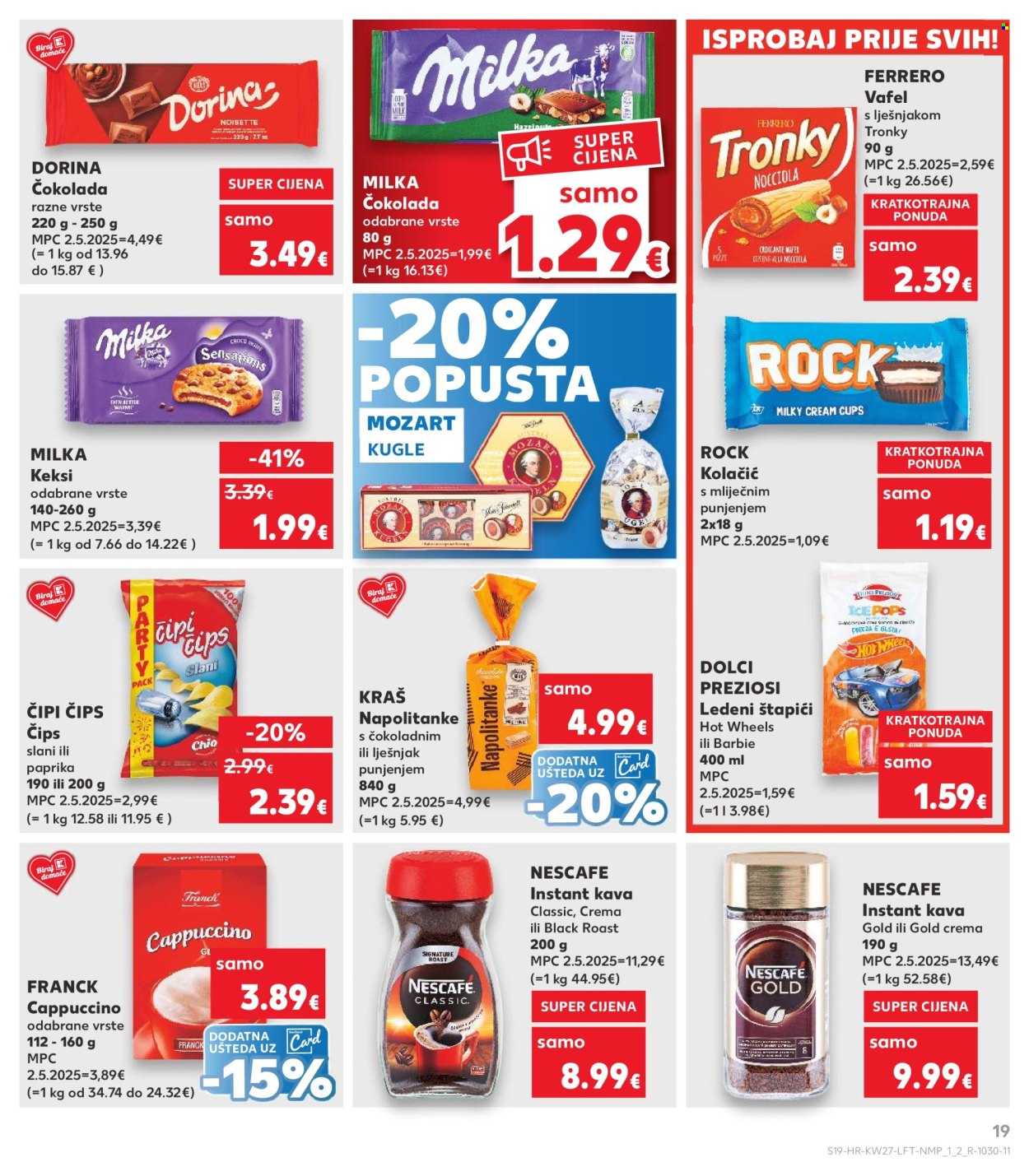 Kaufland katalog - 02.07.2025. - 08.07.2025. Stranica 19