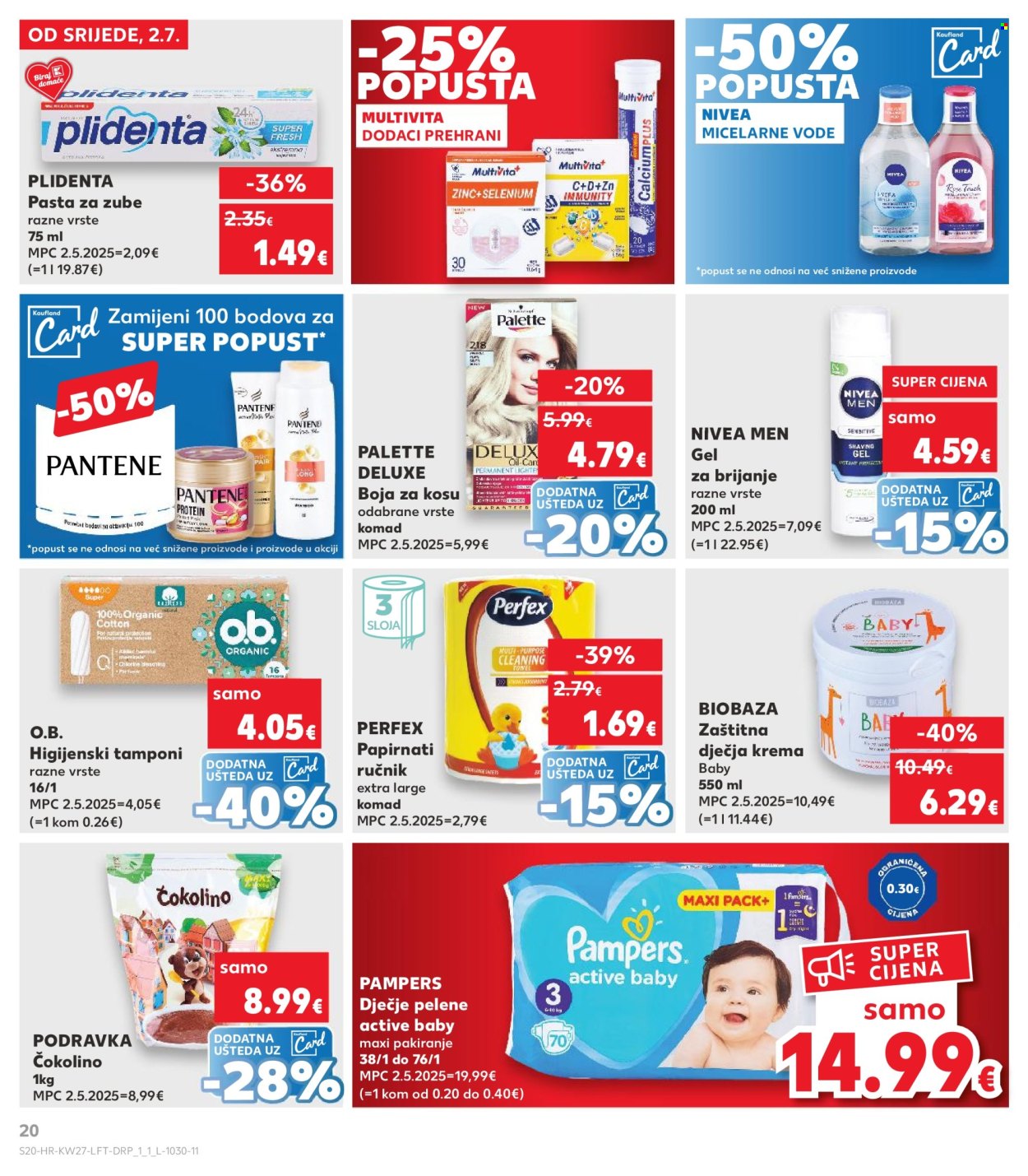 Kaufland katalog - 02.07.2025. - 08.07.2025. Stranica 20