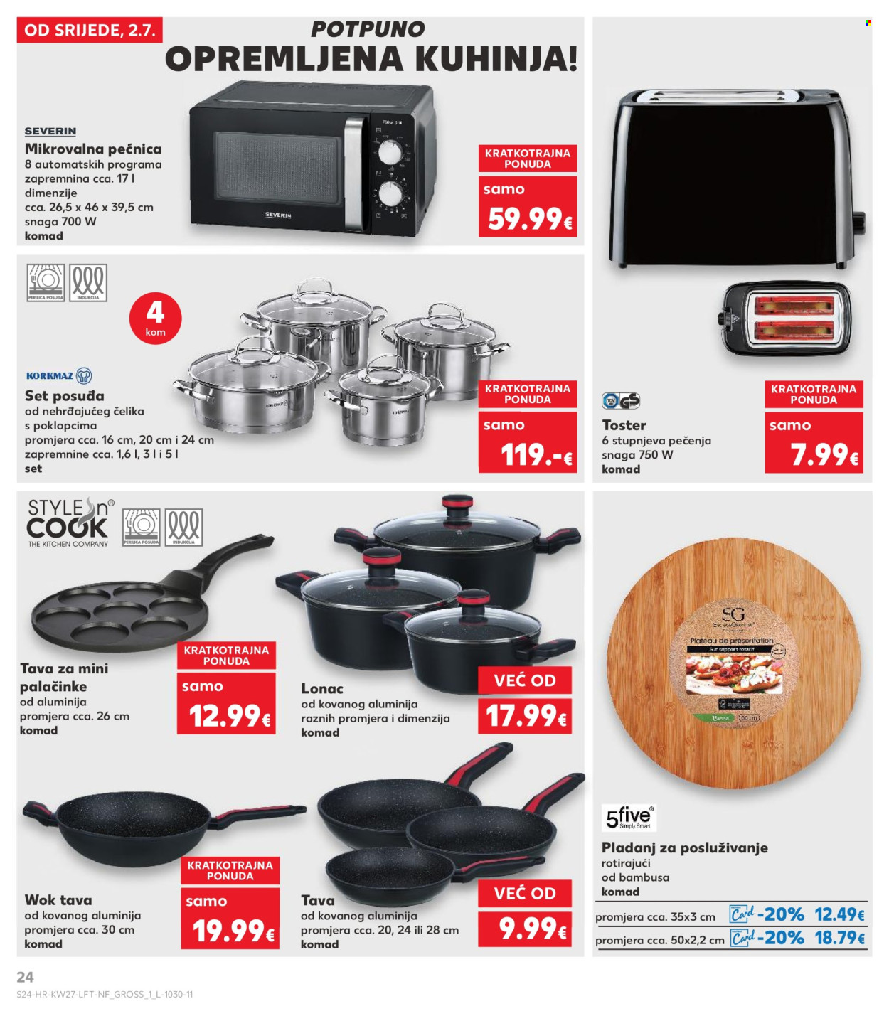 Kaufland katalog - 02.07.2025. - 08.07.2025. Stranica 24