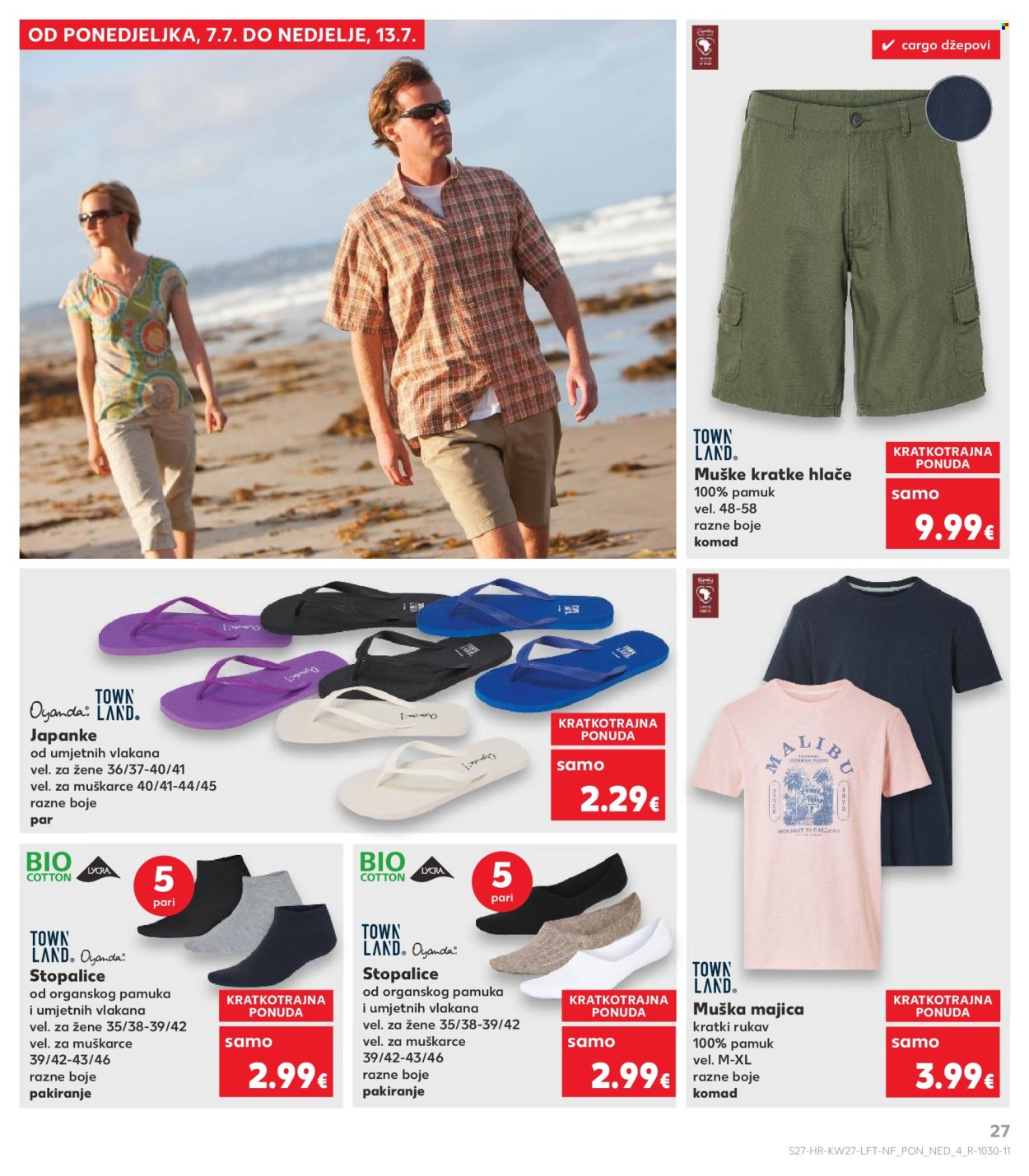 Kaufland katalog - 02.07.2025. - 08.07.2025. Stranica 27