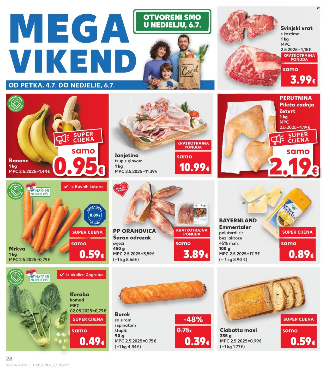 Kaufland katalog - 02.07.2025. - 08.07.2025. Stranica 28