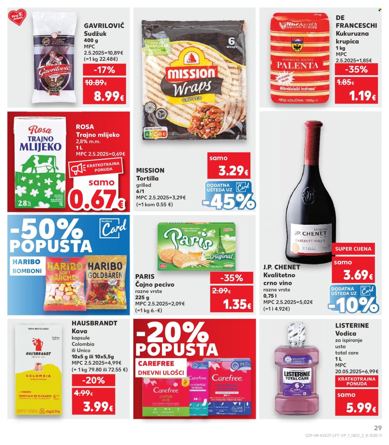 Kaufland katalog - 02.07.2025. - 08.07.2025. Stranica 29