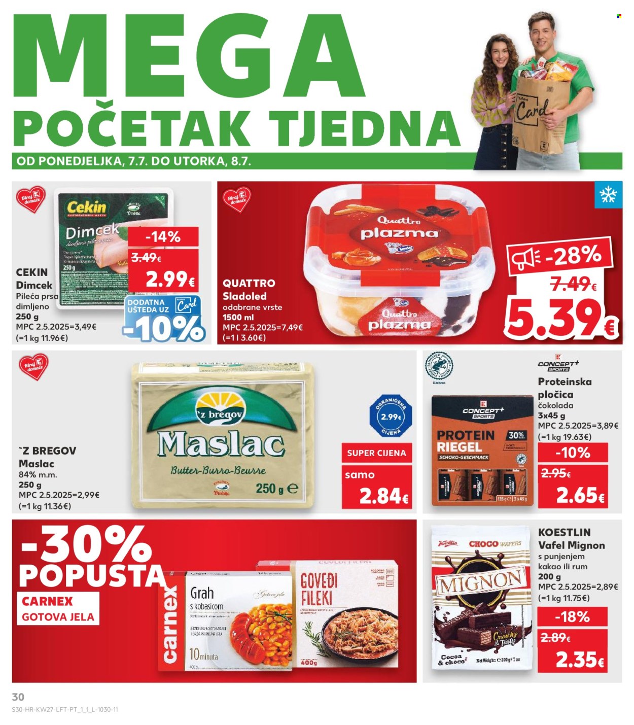 Kaufland katalog - 02.07.2025. - 08.07.2025. Stranica 30