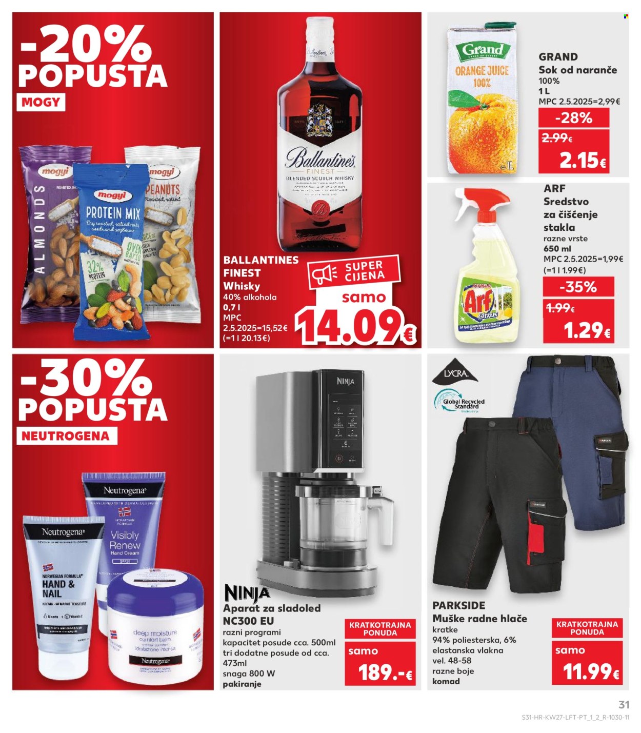 Kaufland katalog - 02.07.2025. - 08.07.2025. Stranica 31