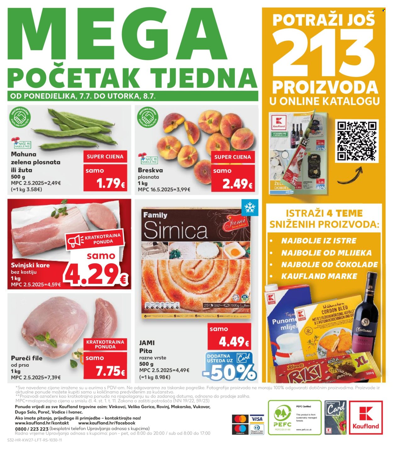 Kaufland katalog - 02.07.2025. - 08.07.2025. Stranica 32