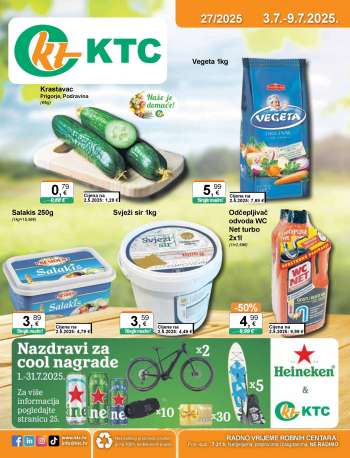 KTC katalog - 03.07.2025. - 09.07.2025.