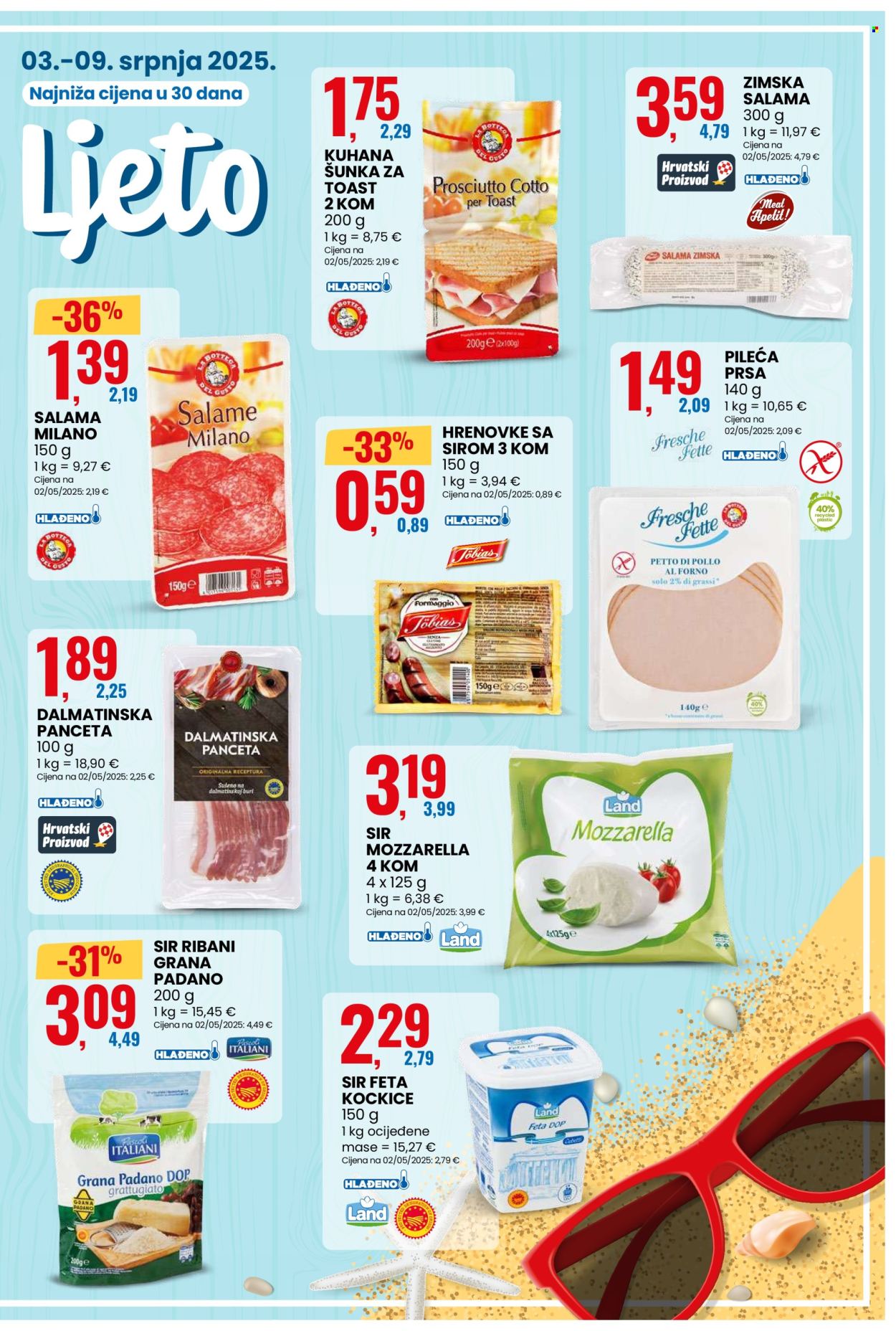 Eurospin katalog - 03.07.2025. - 09.07.2025. Stranica 3
