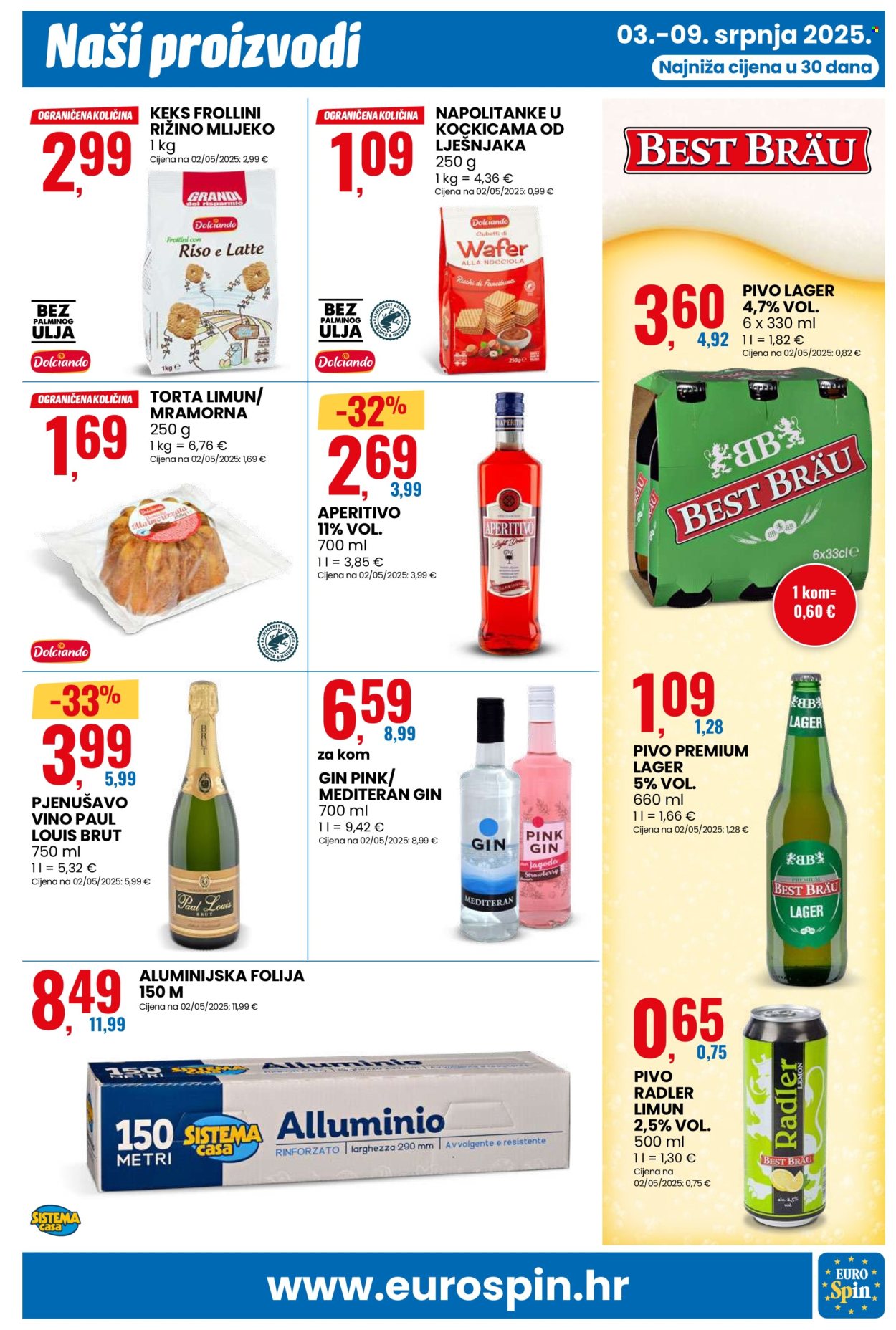 Eurospin katalog - 03.07.2025. - 09.07.2025. Stranica 11