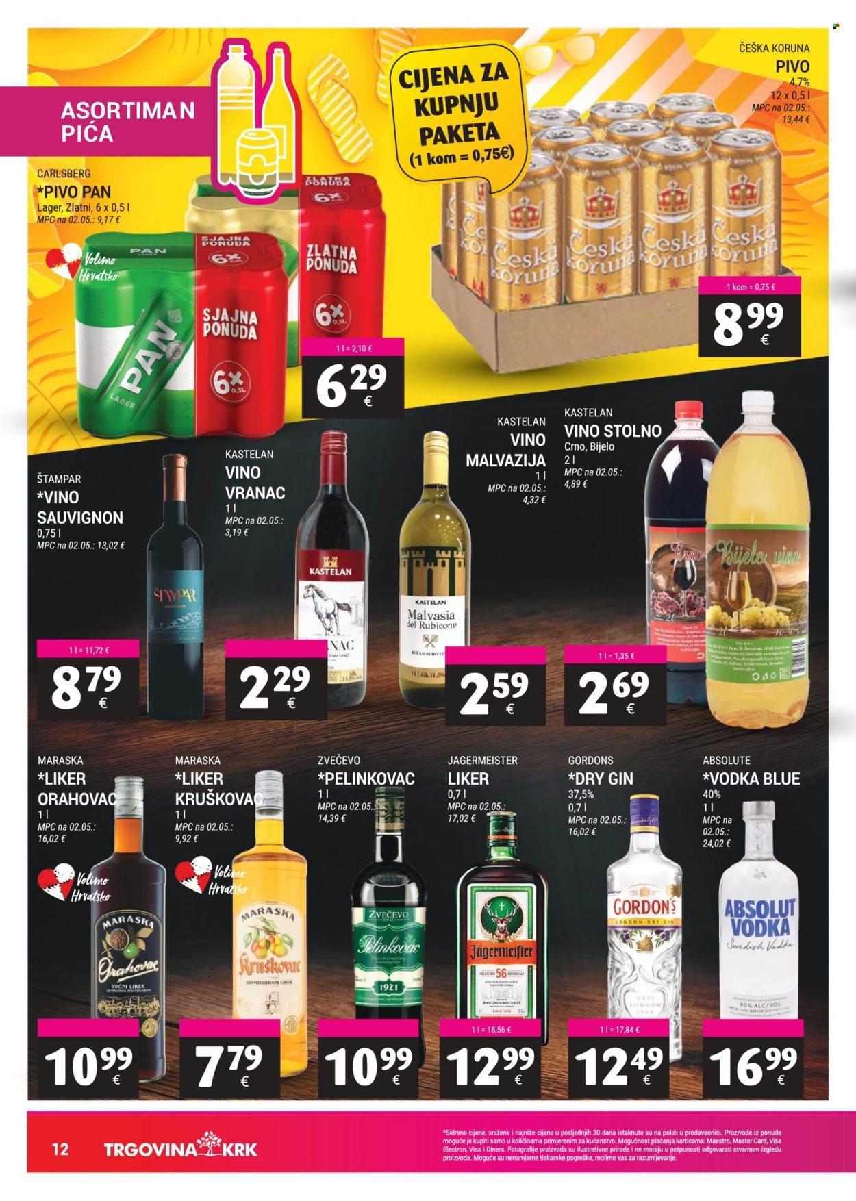 Trgovina KRK katalog - 01.07.2025. - 15.07.2025. Stranica 12