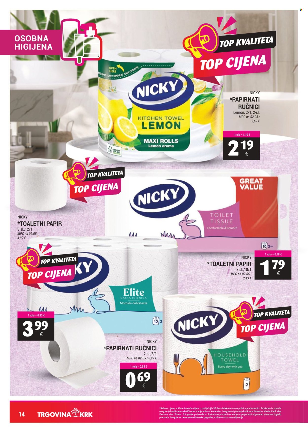 Trgovina KRK katalog - 01.07.2025. - 15.07.2025. Stranica 14