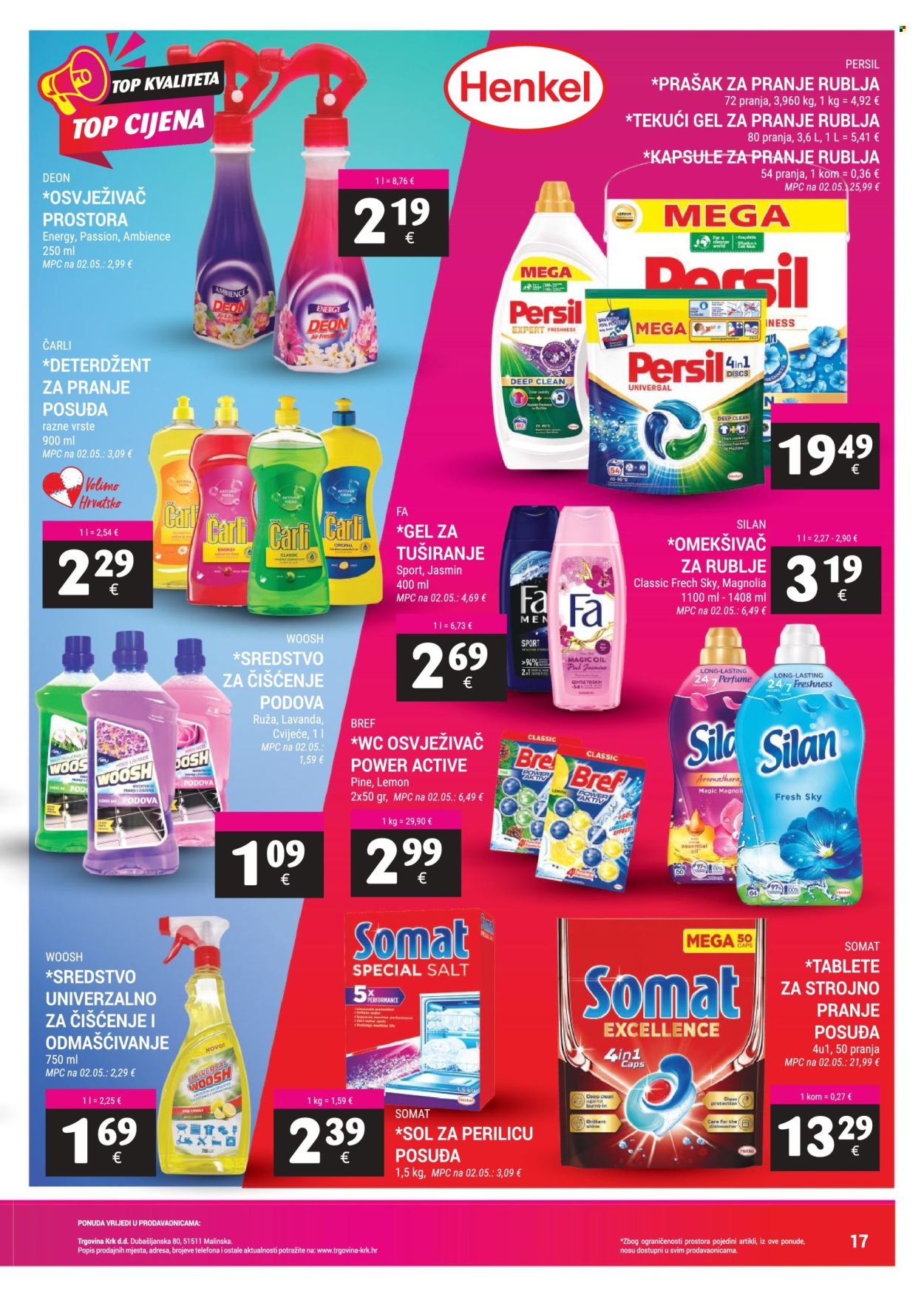 Trgovina KRK katalog - 01.07.2025. - 15.07.2025. Stranica 17